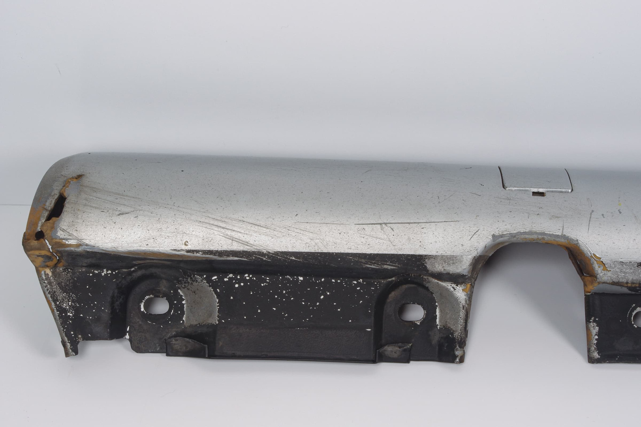 Mercedes 2156980554 Skirt Panel - Left Silver | C215 CL