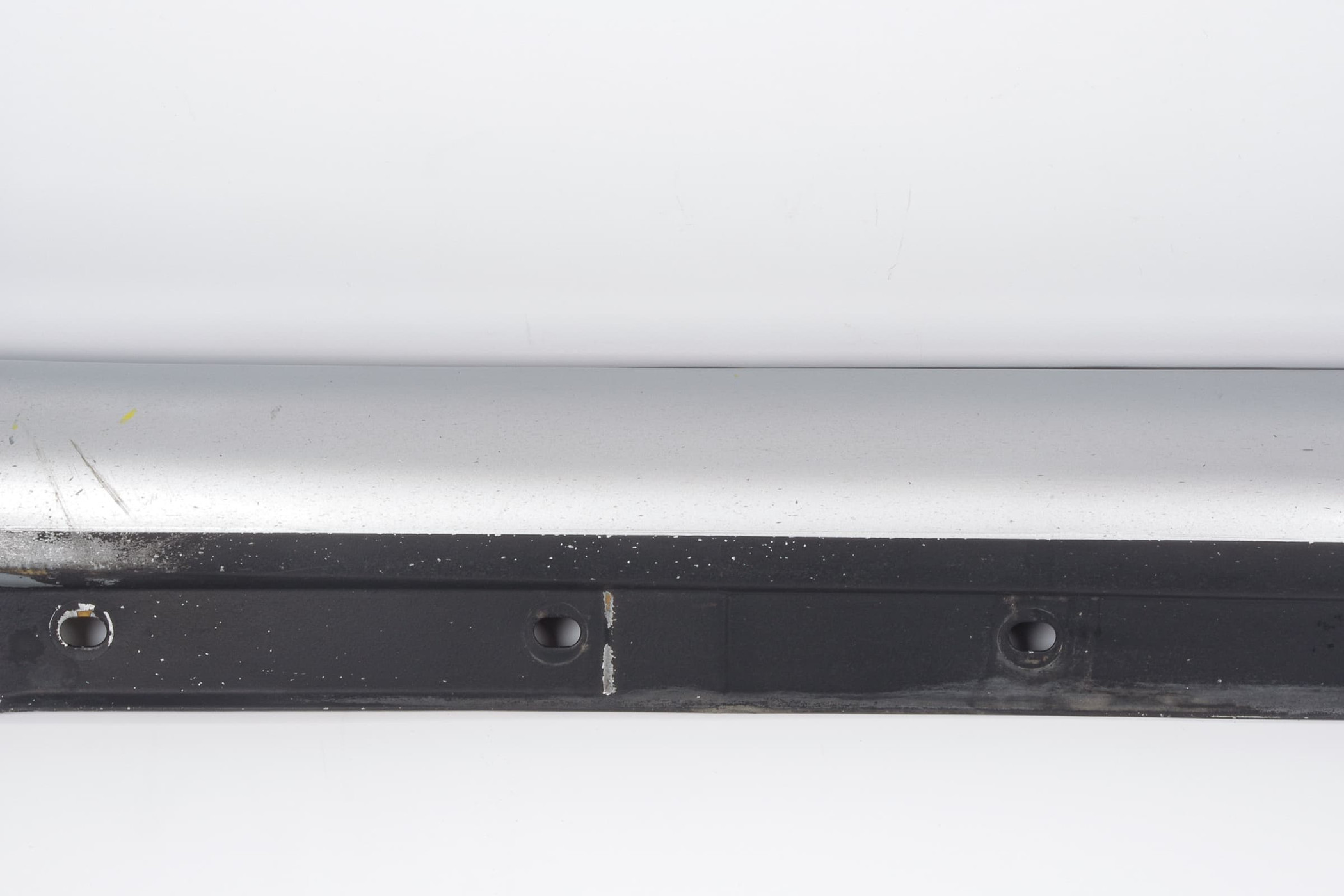 Mercedes 2156980554 Skirt Panel - Left Silver | C215 CL