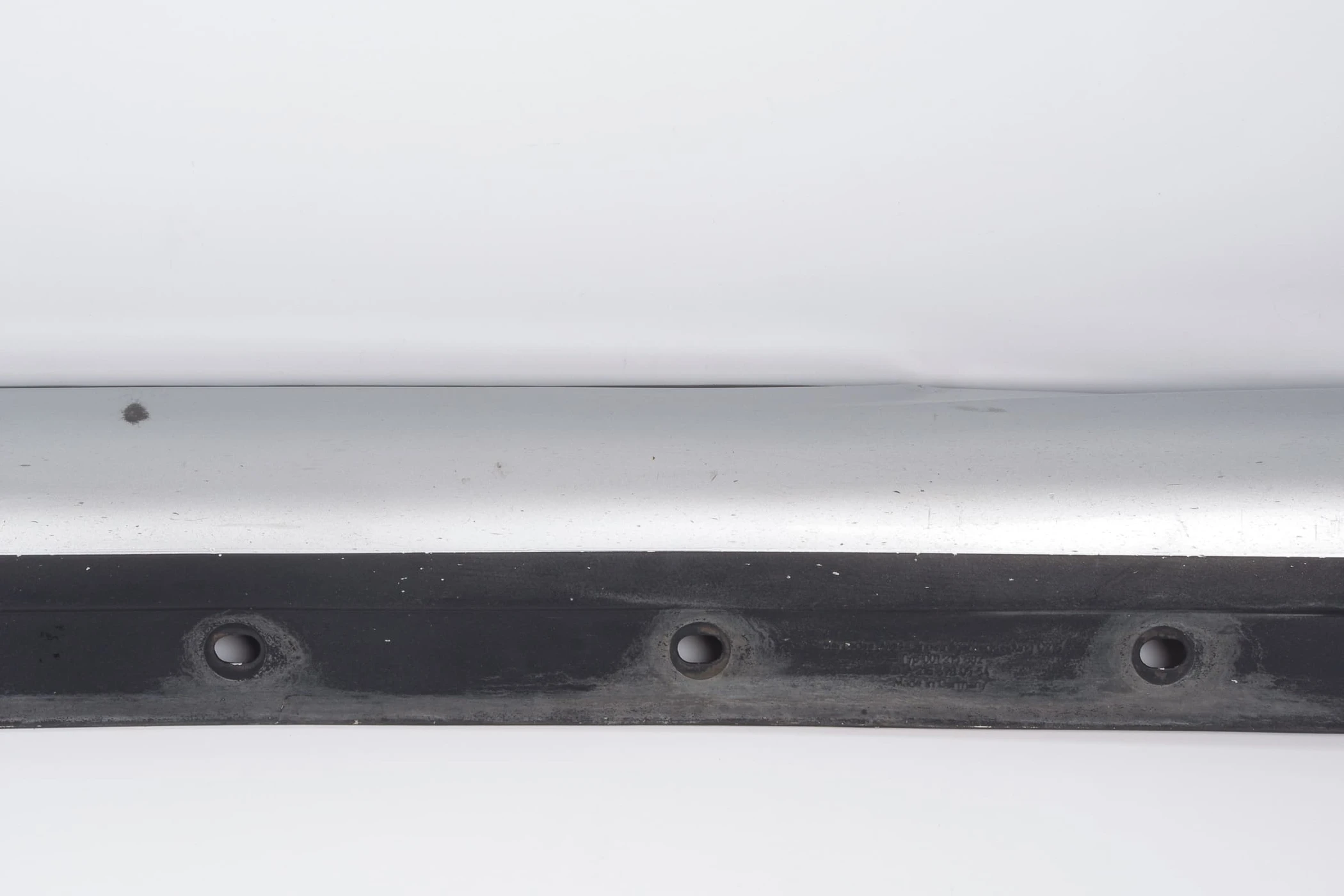 Mercedes 2156980554 Skirt Panel - Left Silver | C215 CL