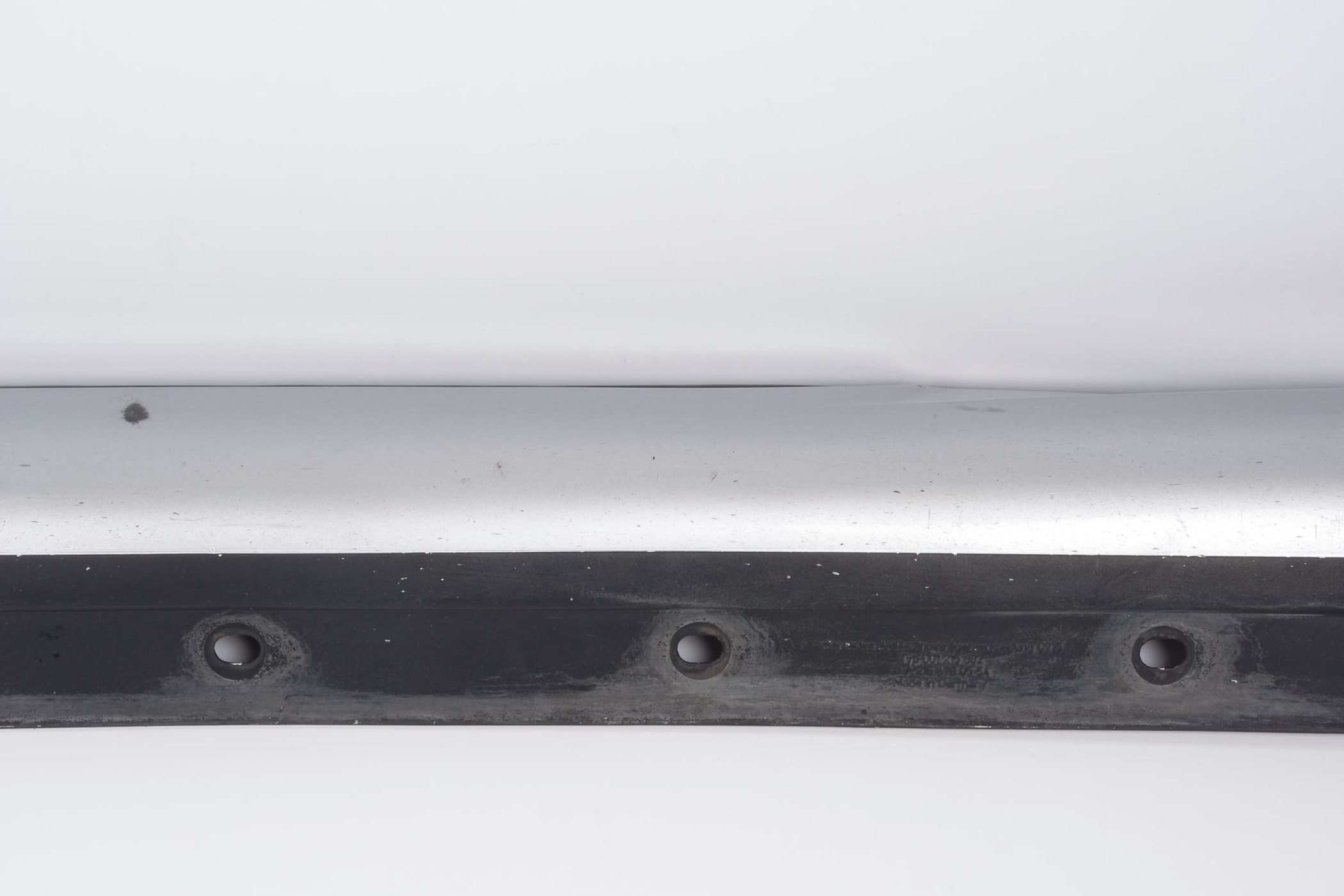 Mercedes 2156980554 Skirt Panel - Left Silver | C215 CL