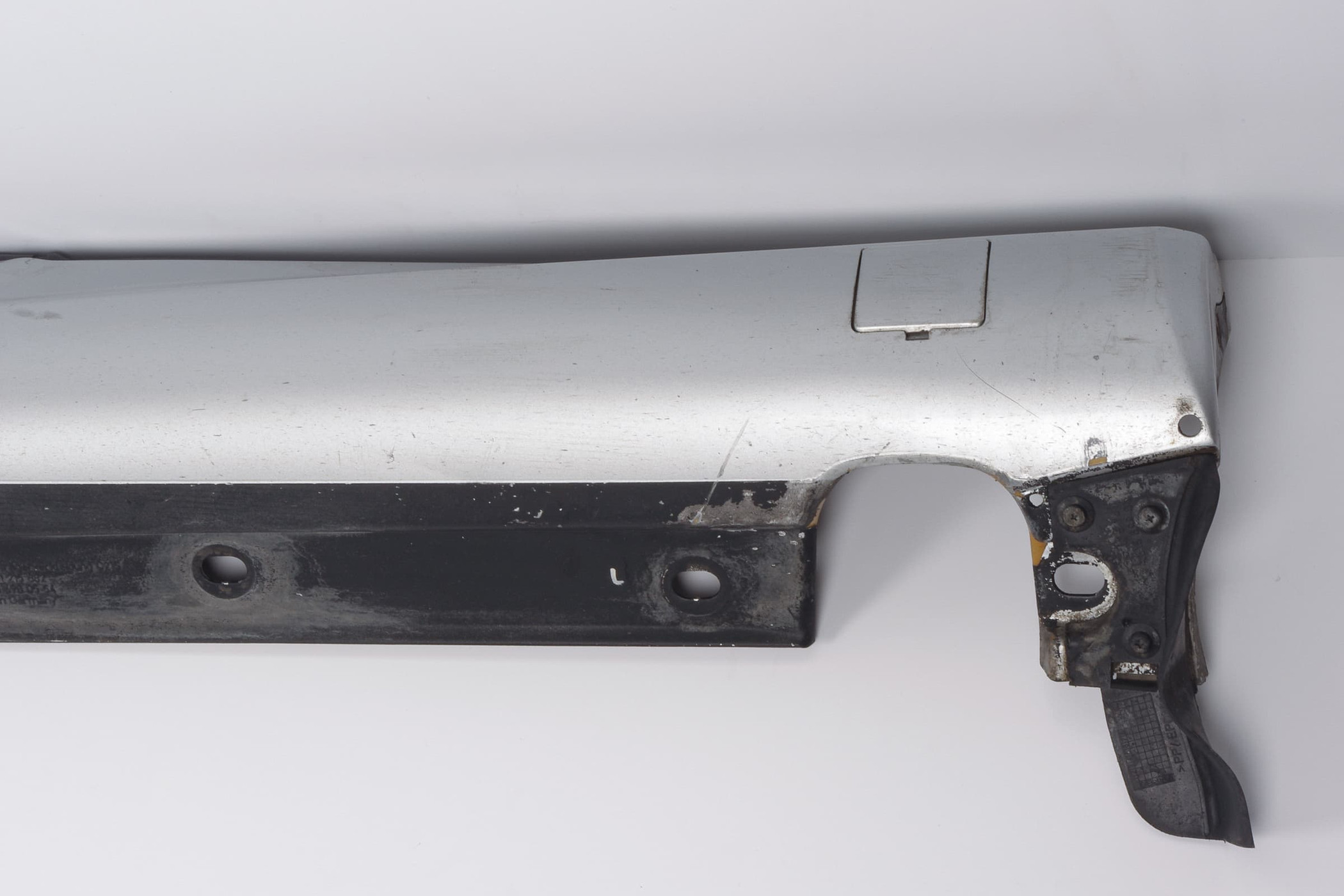 Mercedes 2156980554 Skirt Panel - Left Silver | C215 CL