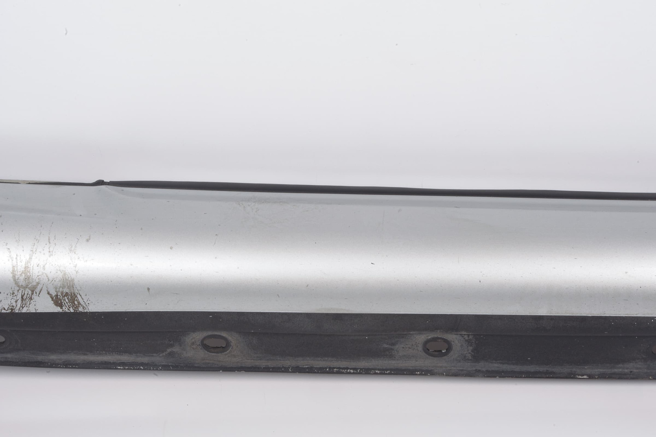 Mercedes 2156980654 AMG Skirt Panel - Right Silver | C215 CL