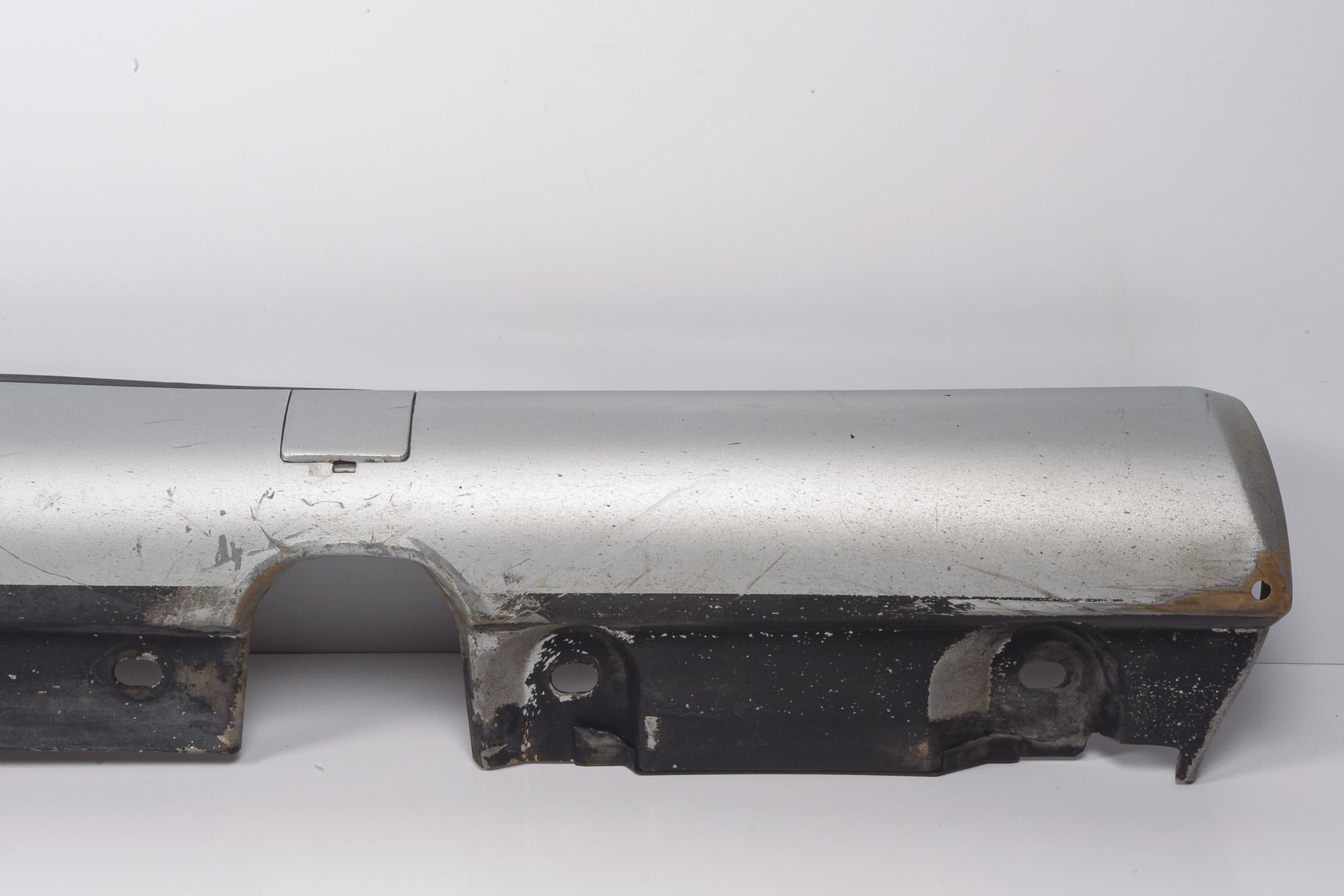 Mercedes 2156980654 AMG Skirt Panel - Right Silver | C215 CL