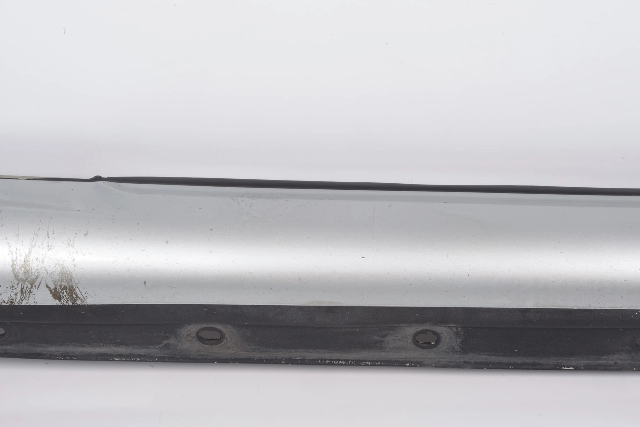 Mercedes 2156980654 AMG Skirt Panel - Right Silver | C215 CL