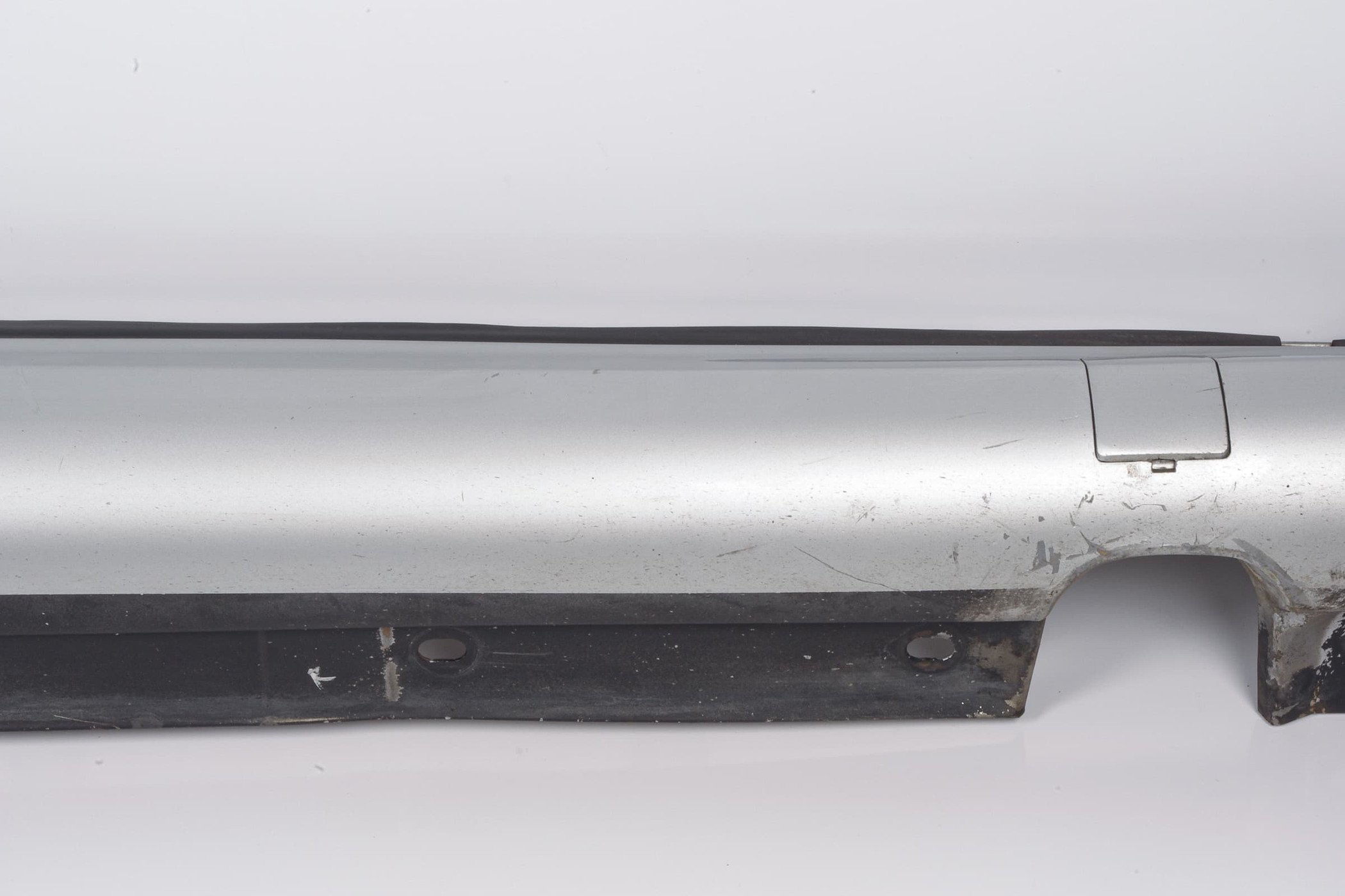 Mercedes 2156980654 AMG Skirt Panel - Right Silver | C215 CL