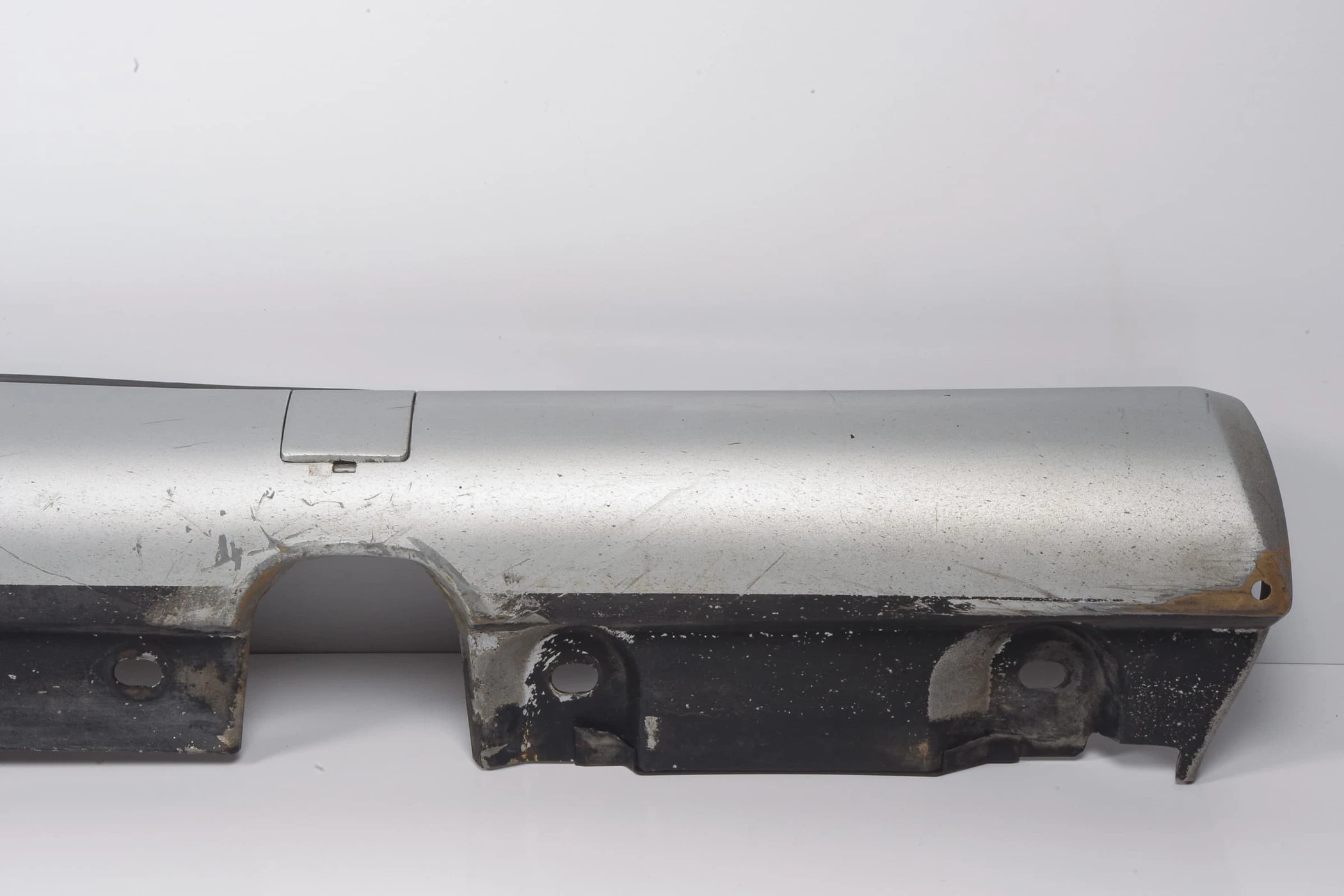 Mercedes 2156980654 AMG Skirt Panel - Right Silver | C215 CL