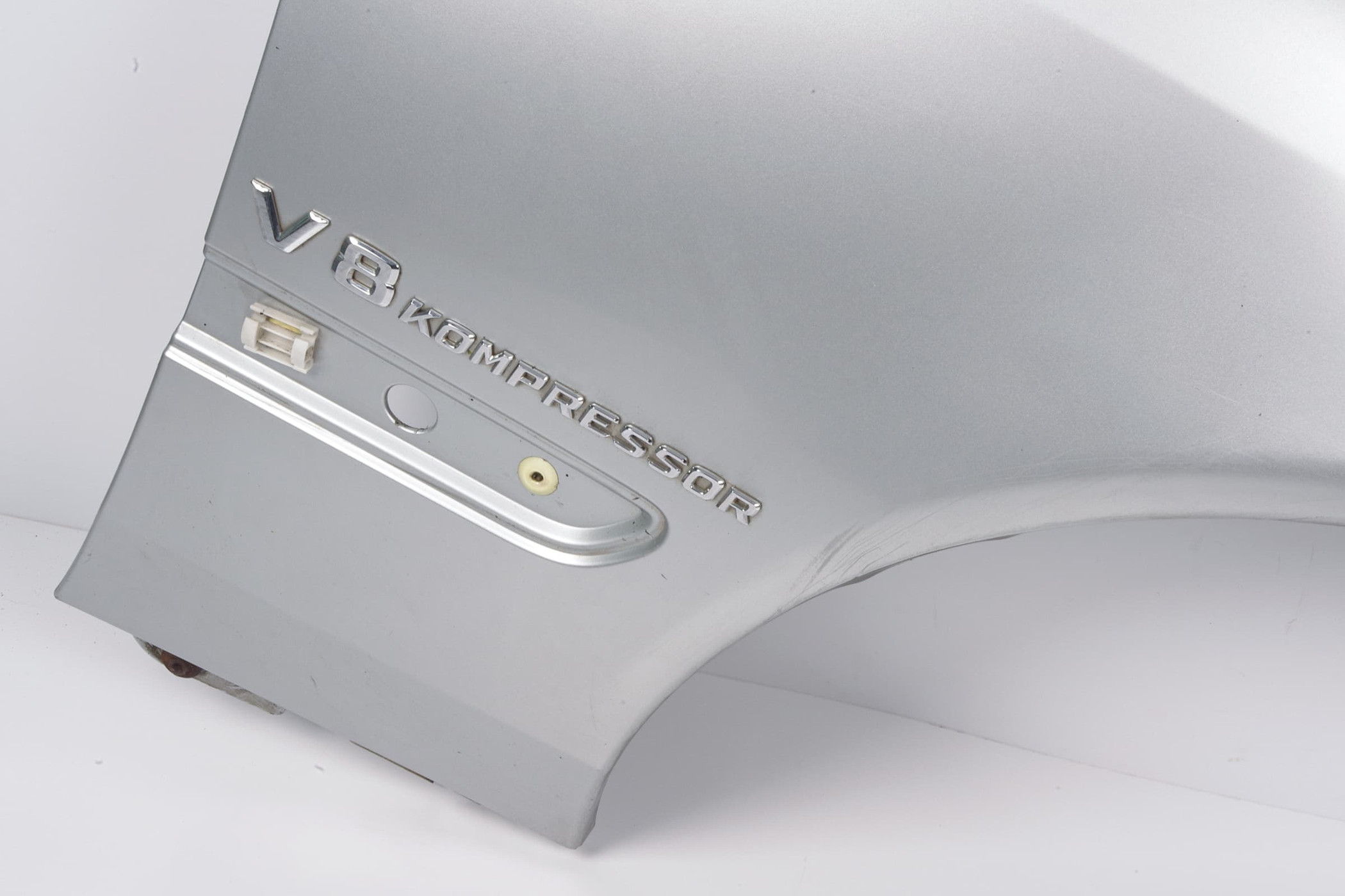 Mercedes 2158800218 Wing - Front Right Silver | C215 CL