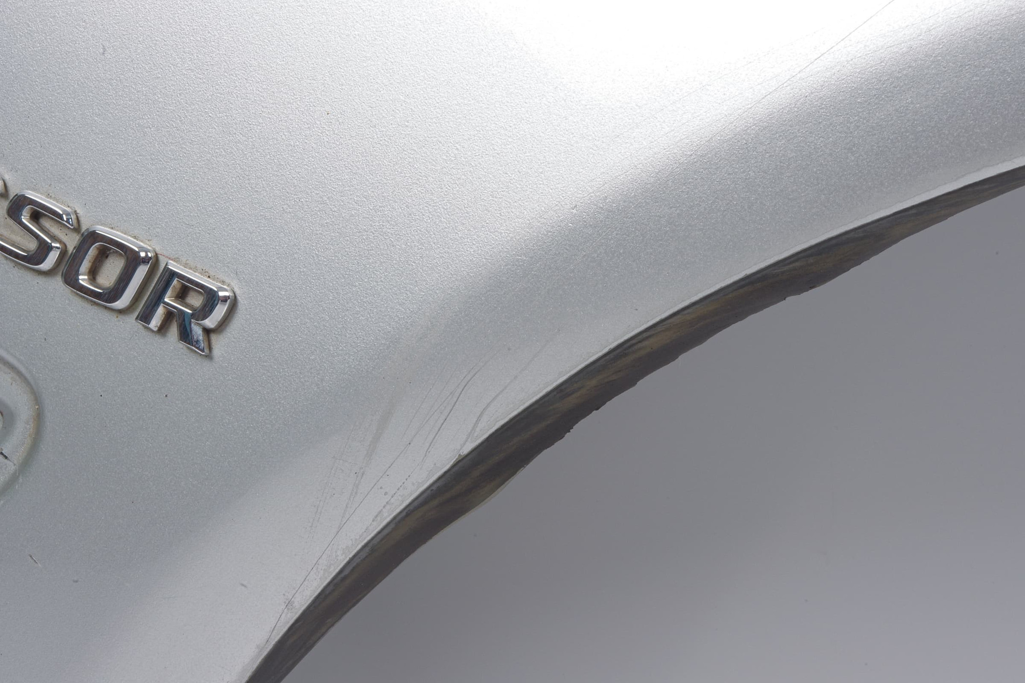 Mercedes 2158800218 Wing - Front Right Silver | C215 CL