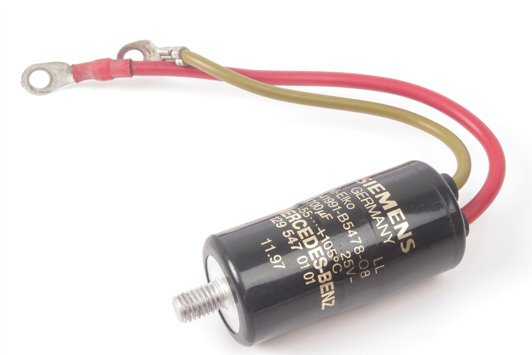 Mercedes 1295470101 Condenser Capacitor Relay | R129 SL