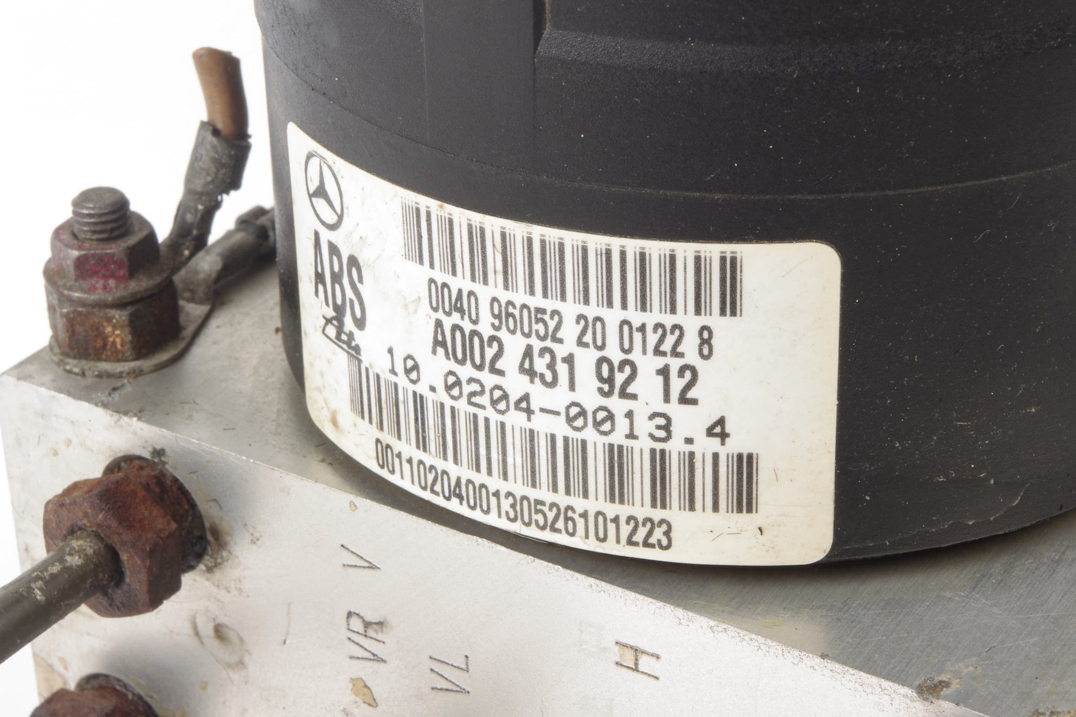 Mercedes 0024319212 ABS Pump | W124 E W126 W140 S R129 SL W201 W202 C