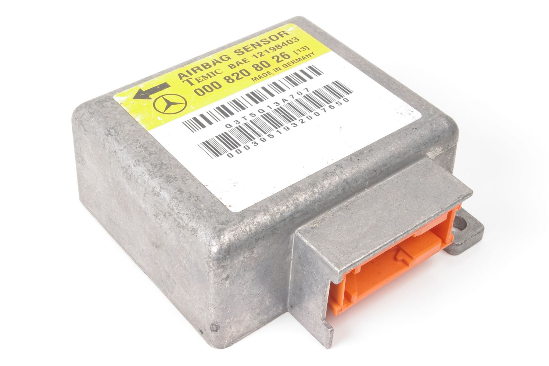 Mercedes 0008208026 SRS Control Unit (a) | R129 SL W140 S W202 C W210 E W463 G