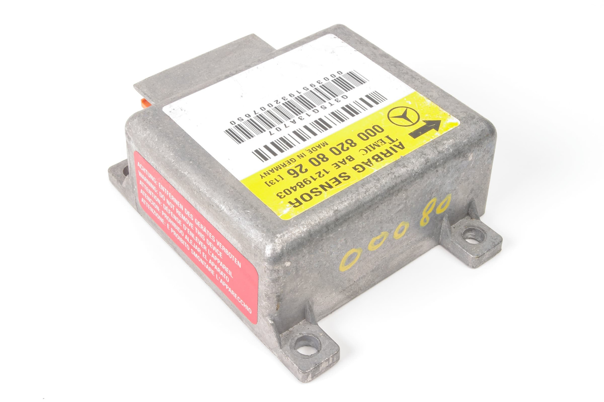 Mercedes 0008208026 SRS Control Unit (a) | R129 SL W140 S W202 C W210 E W463 G