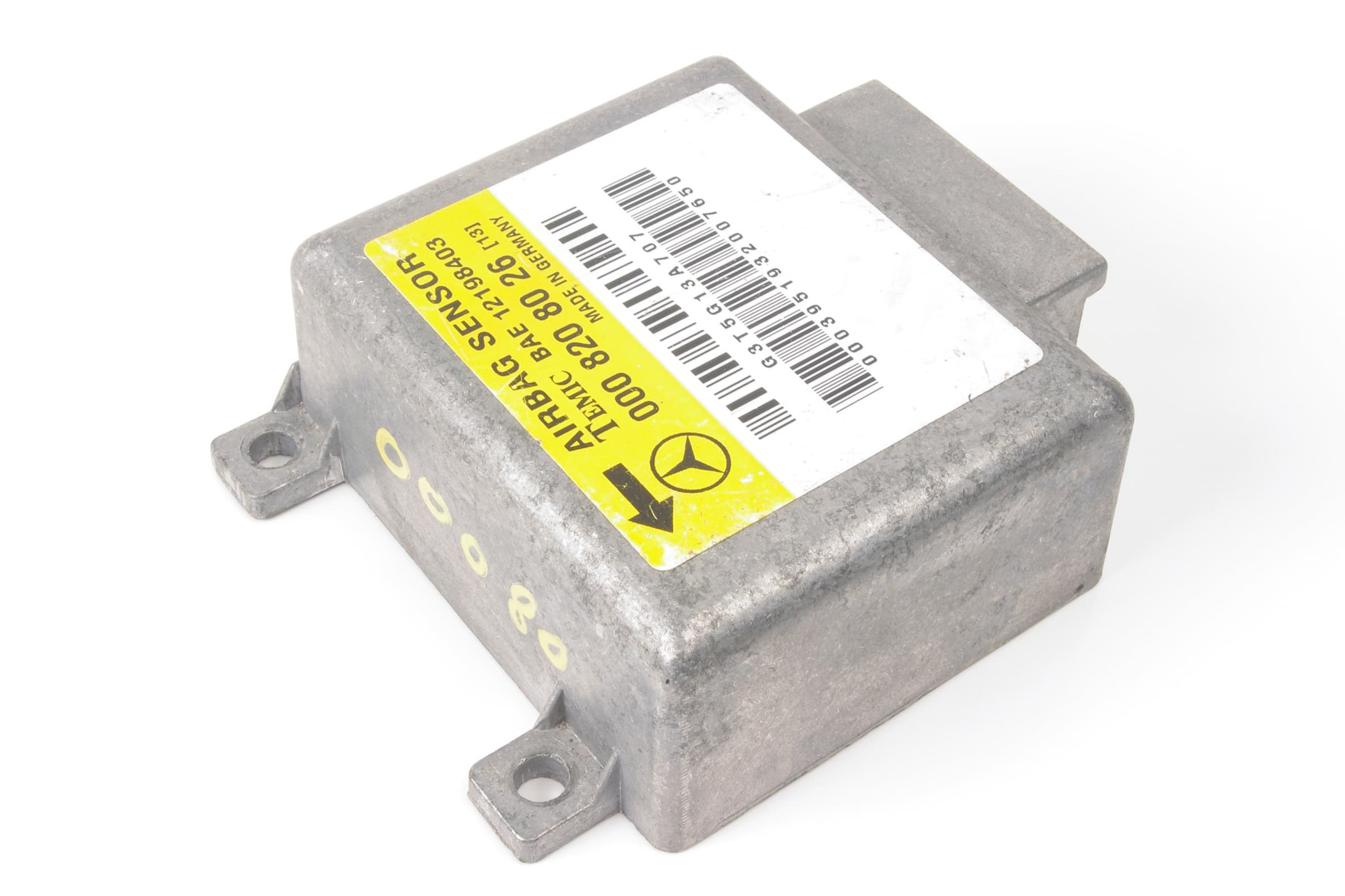 Mercedes 0008208026 SRS Control Unit (a) | R129 SL W140 S W202 C W210 E W463 G