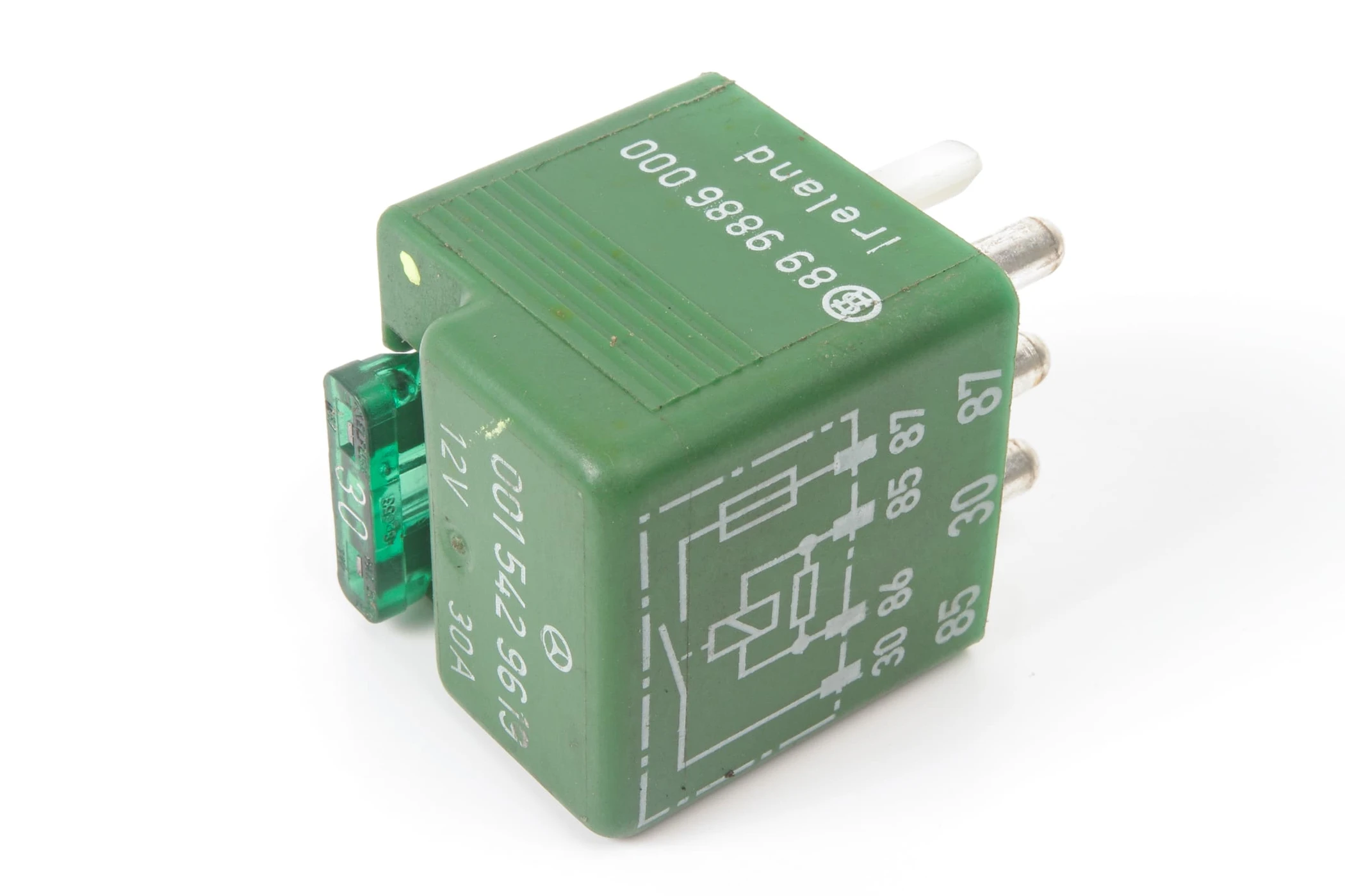 Mercedes 0015429619 Fuel Pump Relay | W124 E C126 S R129 SL W201 W202 C