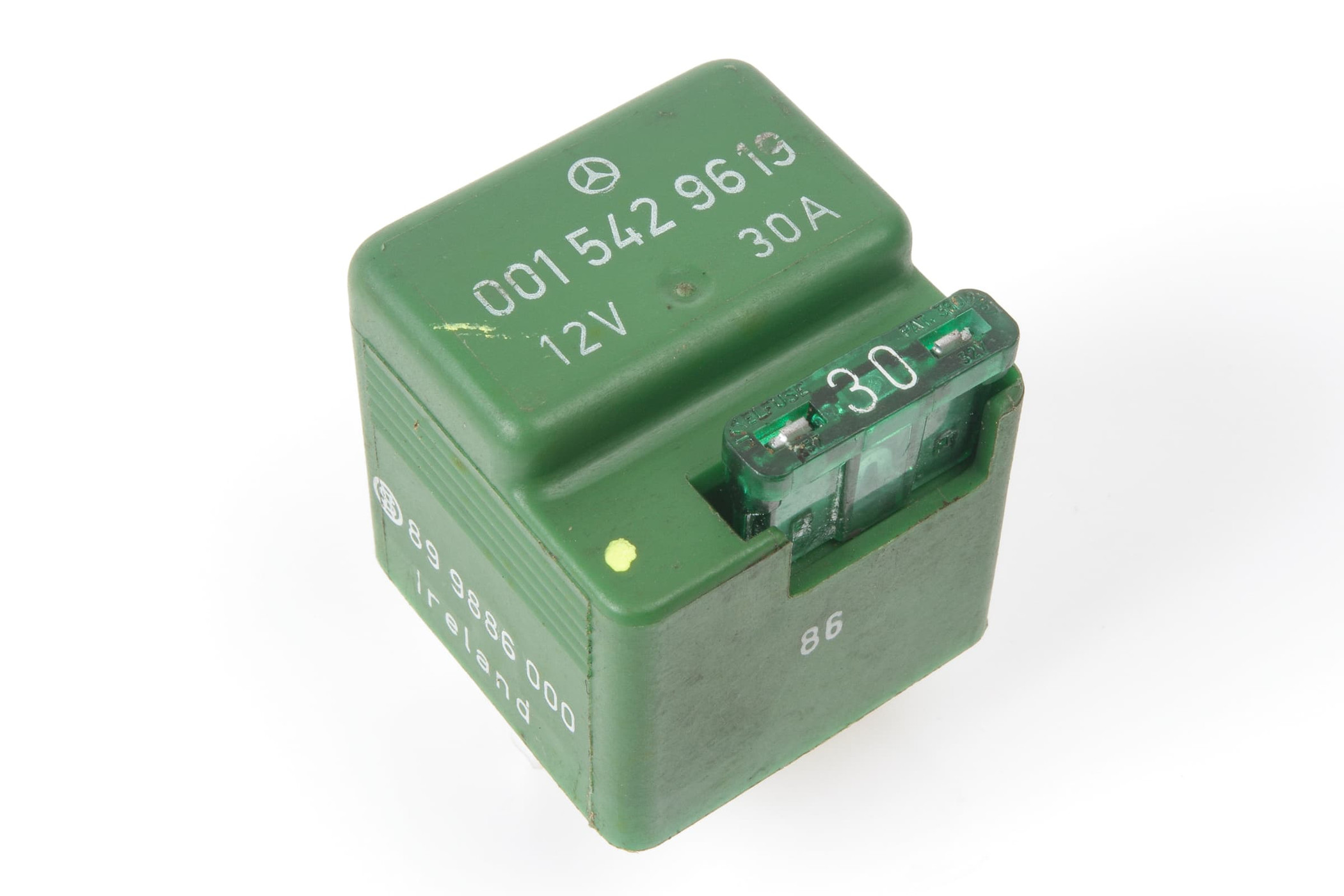 Mercedes 0015429619 Fuel Pump Relay | W124 E C126 S R129 SL W201 W202 C