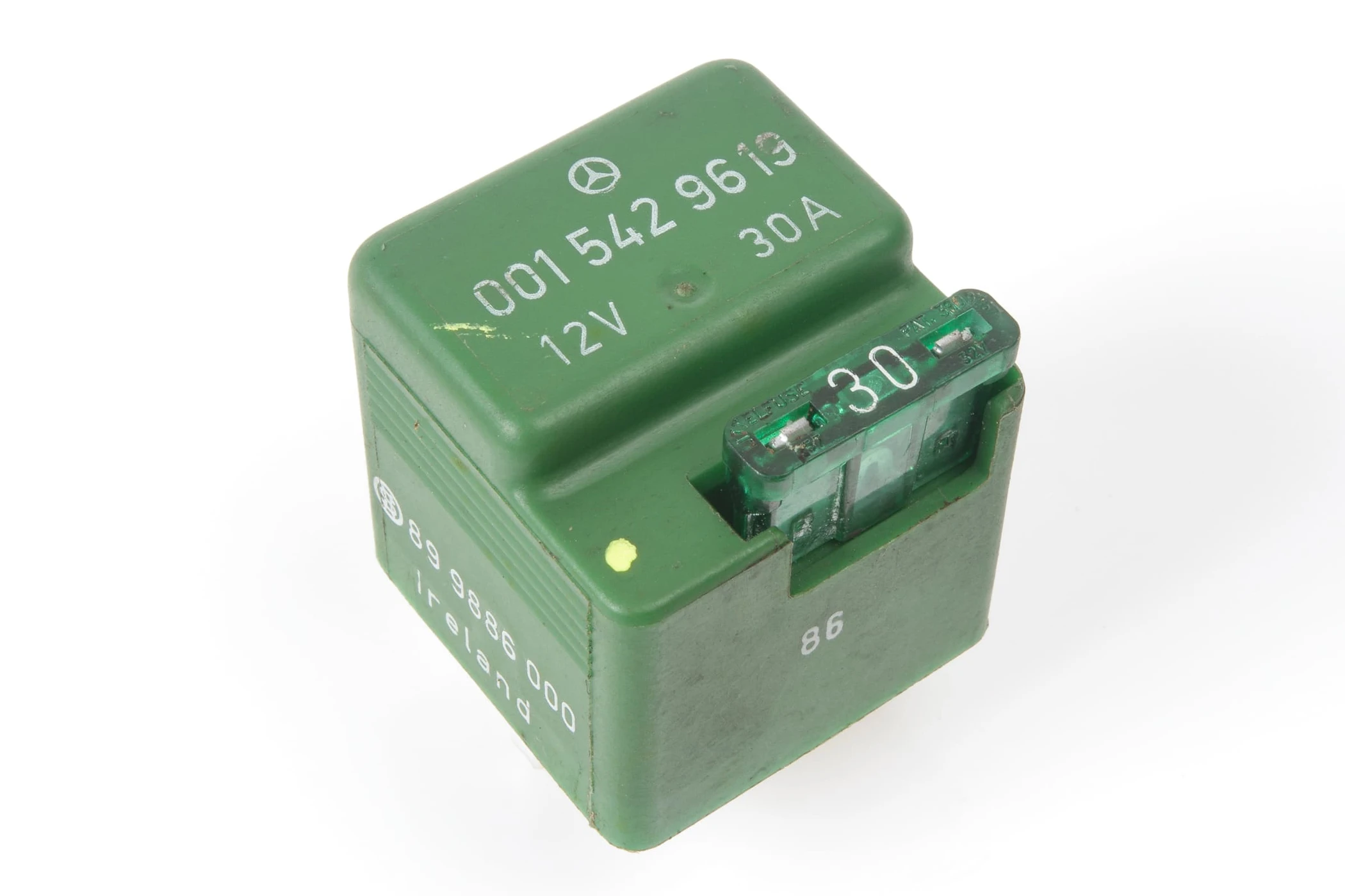 Mercedes 0015429619 Fuel Pump Relay | W124 E C126 S R129 SL W201 W202 C