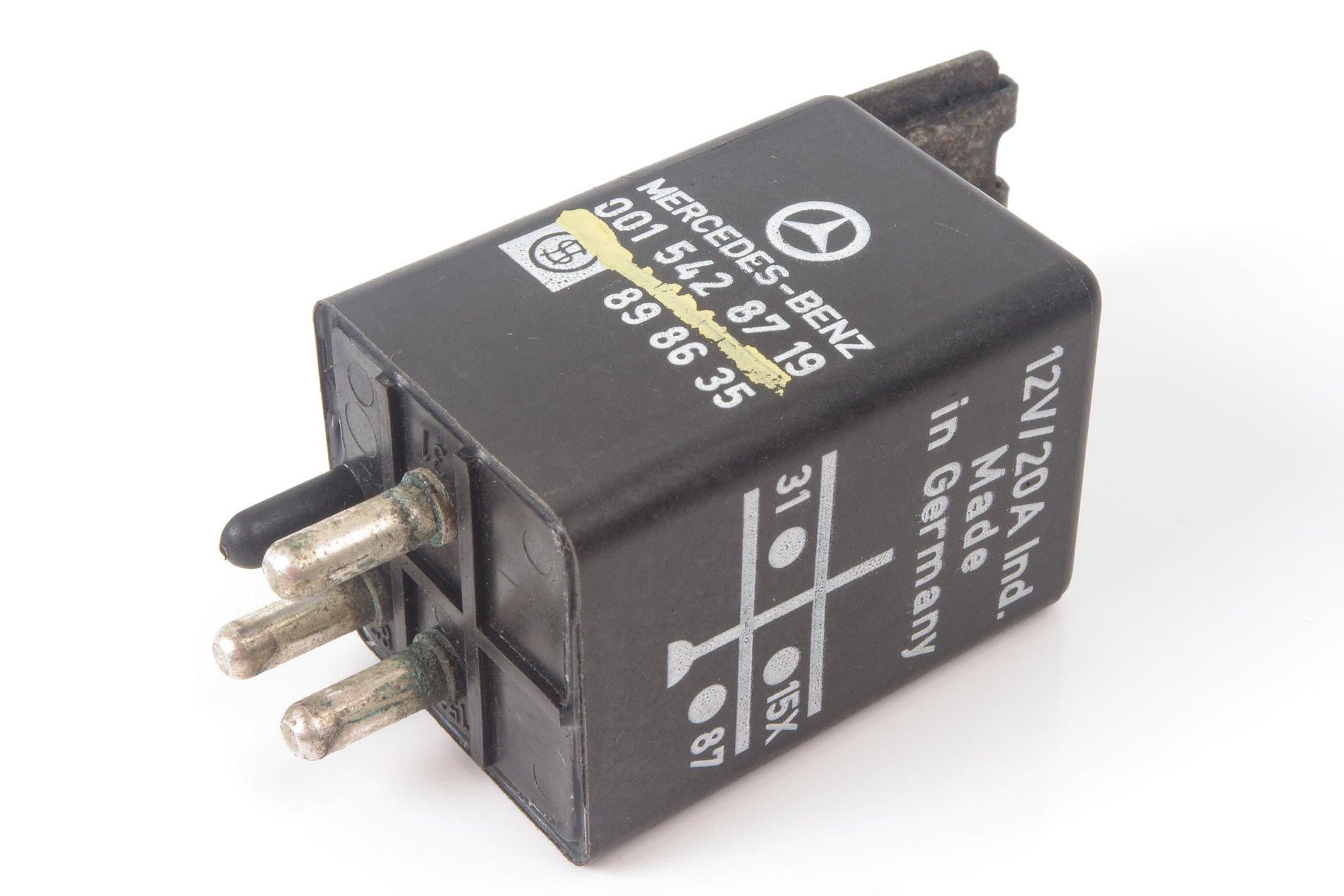 Mercedes 0015428719 Fan Relay | W124 E W140 V140 C140 S