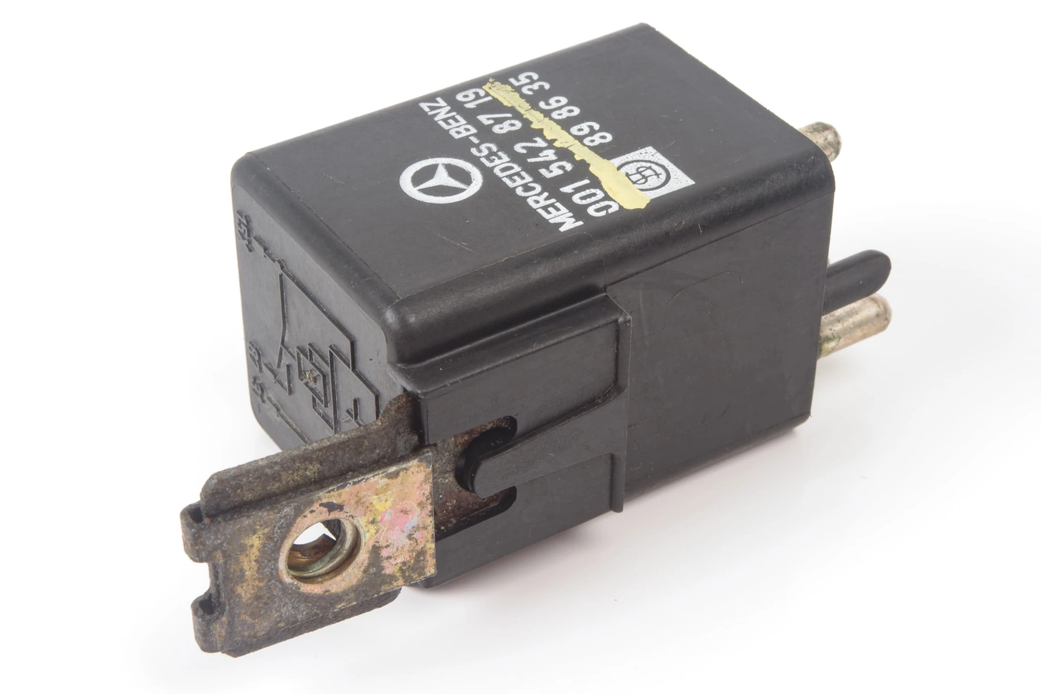 Mercedes 0015428719 Fan Relay | W124 E W140 V140 C140 S