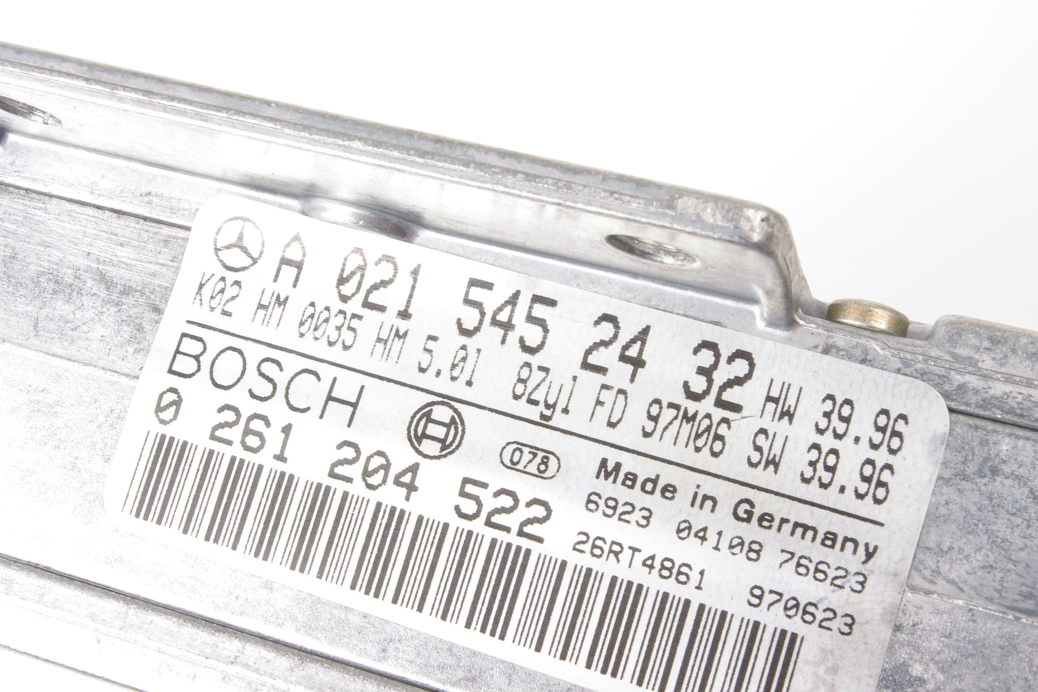 Mercedes 0215452432 Engine Control Unit | R129 SL W140 V140 C140 S