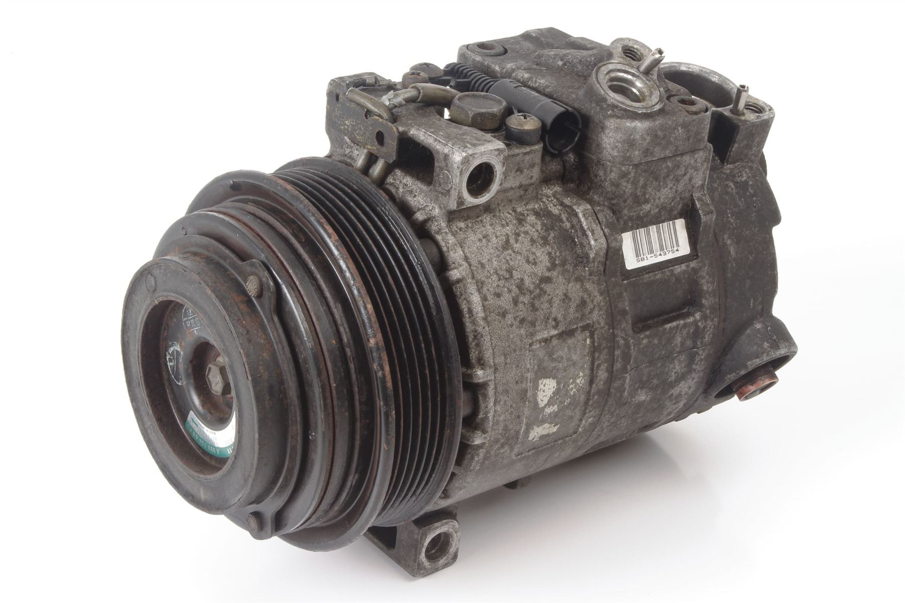 Mercedes 0002303911 A/C Compressor | W140 S W163 ML W461 W463 G 
