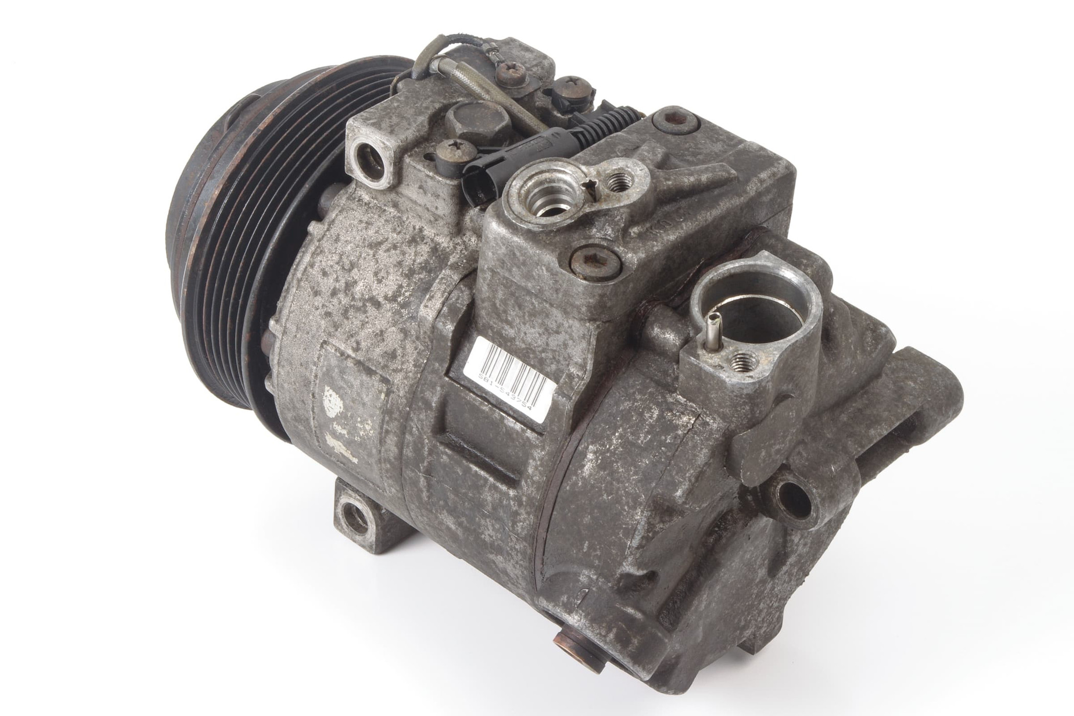 Mercedes 0002303911 A/C Compressor | W140 V140 S W163 M W461 W463 G W638 V