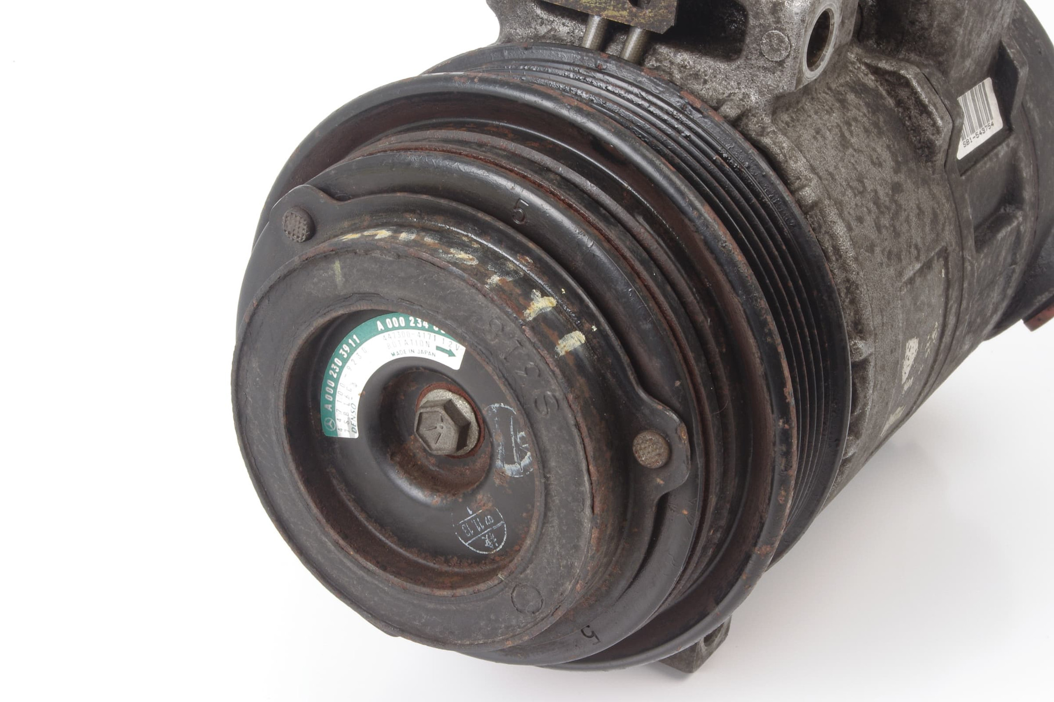 Mercedes 0002303911 A/C Compressor | W140 V140 S W163 M W461 W463 G W638 V