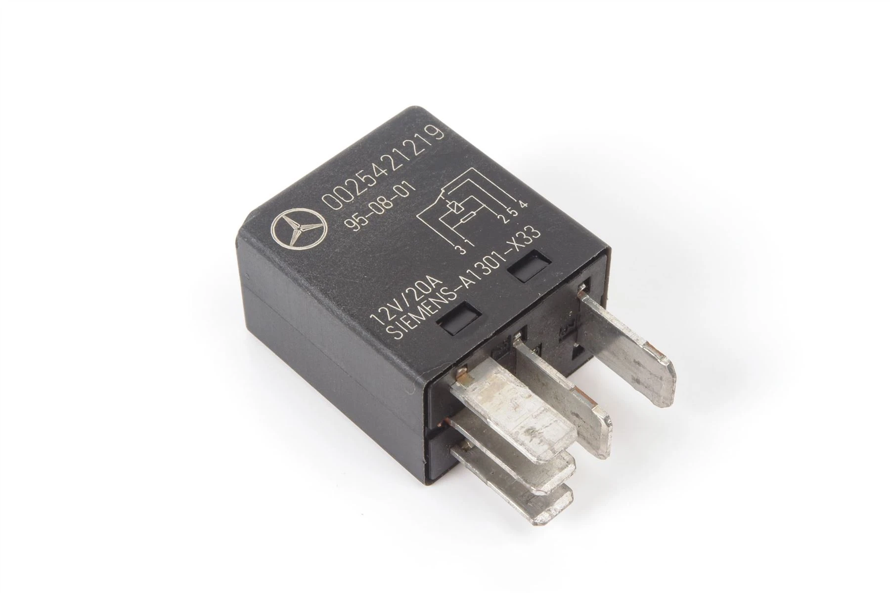 Mercedes 0025421219 Headlight Washer Relay | R129 R230 SL W163 W164 M W168 A...
