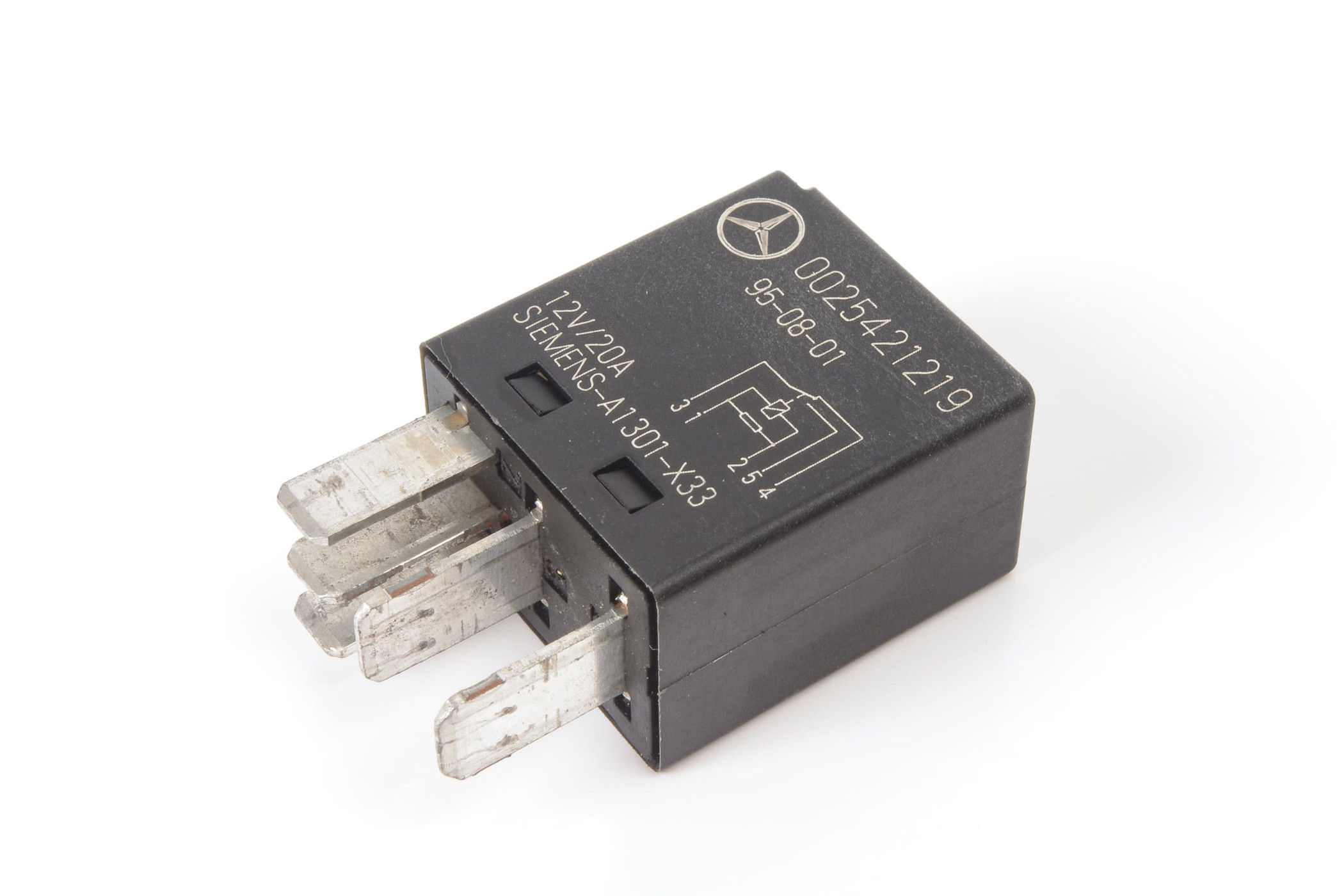 Mercedes 0025421219 Headlight Washer Relay | R129 R230 SL W163 W164 M W168 A...