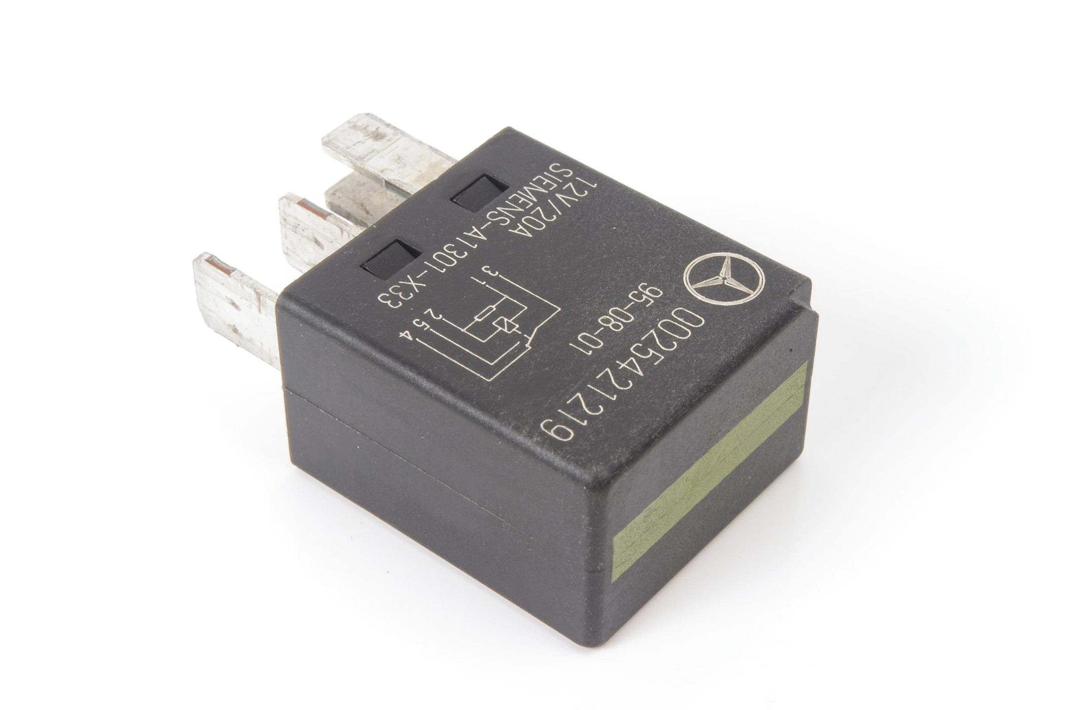 Mercedes 0025421219 Headlight Washer Relay | R129 R230 SL W163 W164 M W168 A...