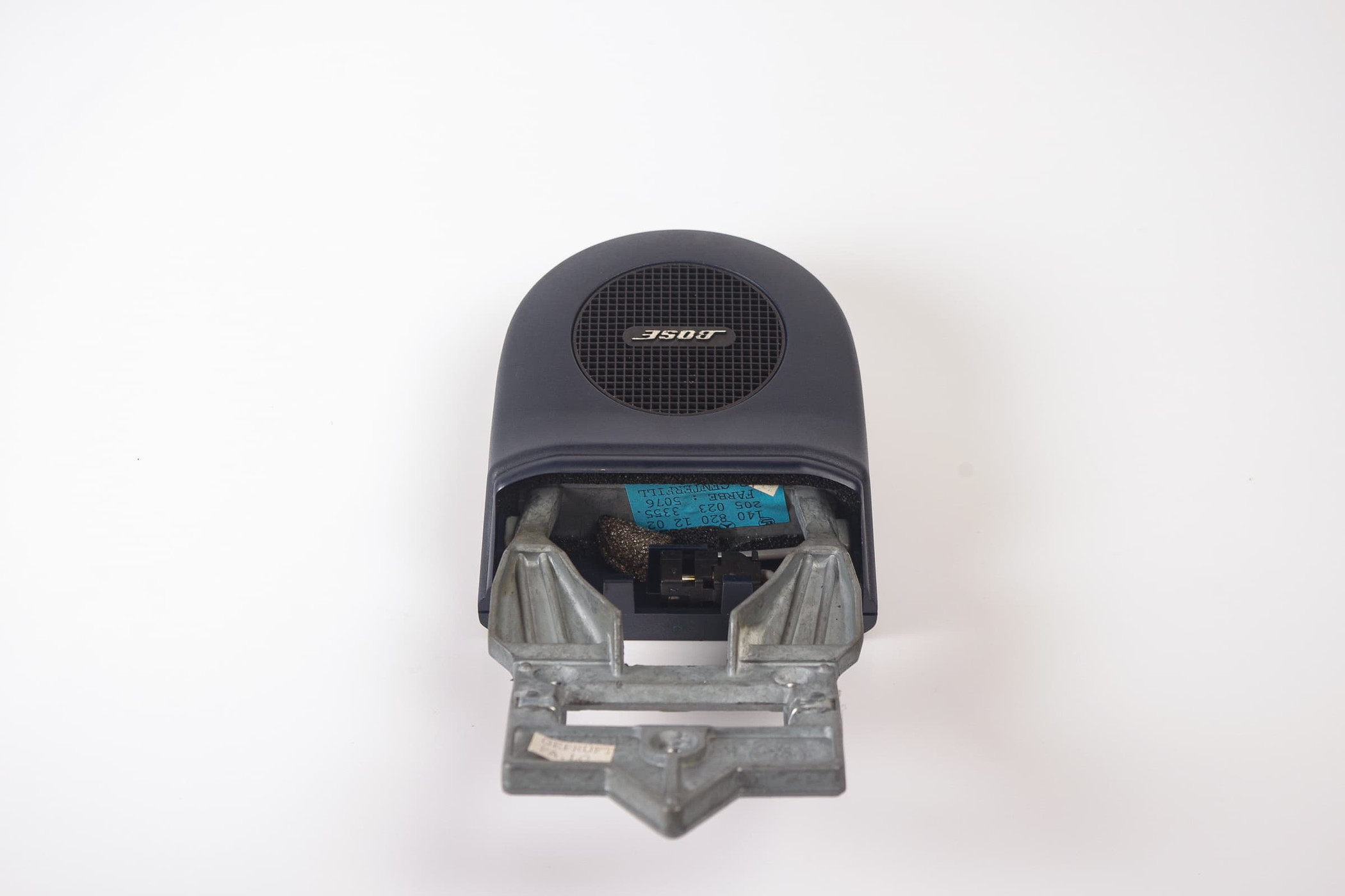 Mercedes 1408201202 Mirror Bracket & Speaker - Blue | W140 V140 C140 S