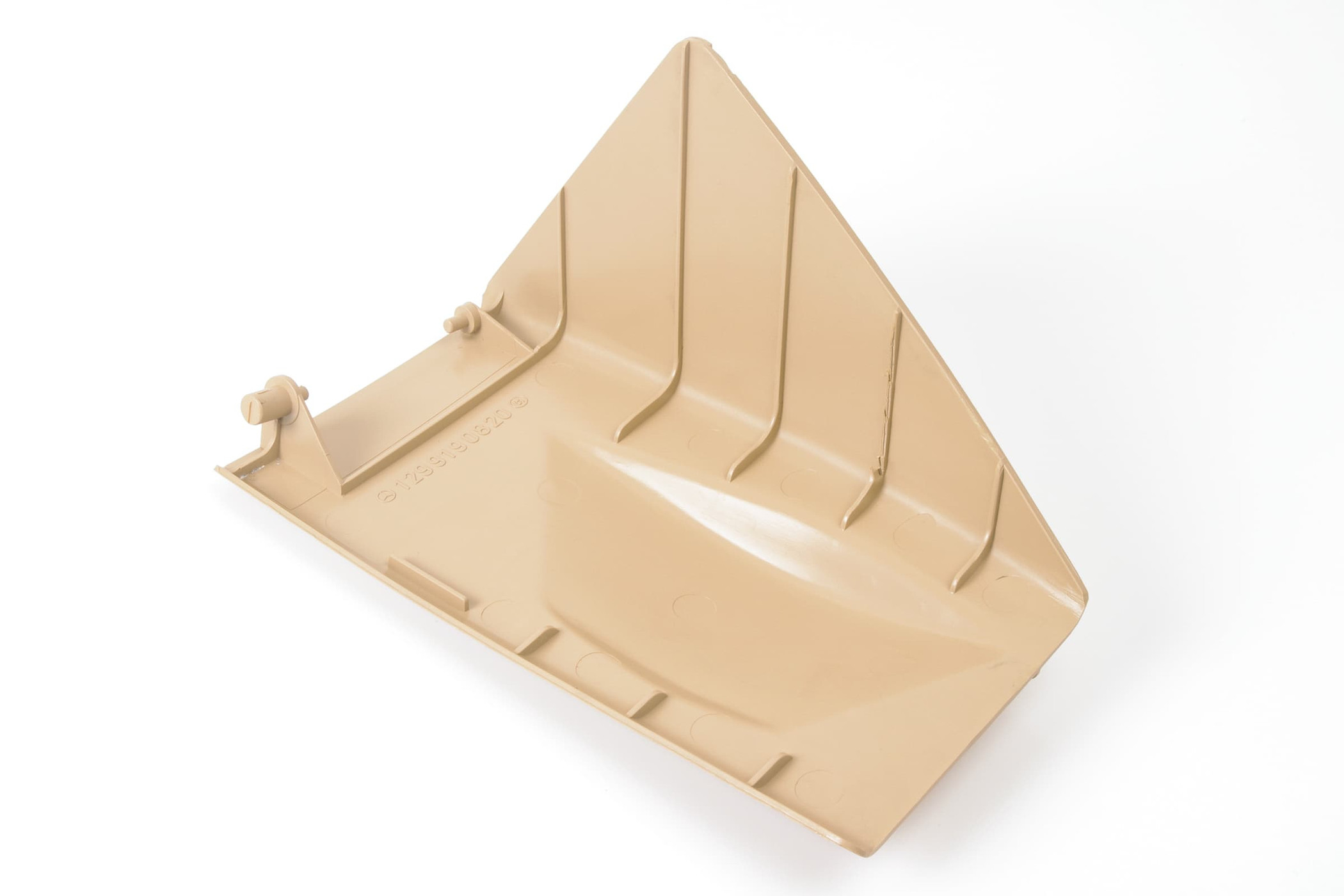 Mercedes 1299190820 Seat Trim Cover - Right Tan | R129 SL