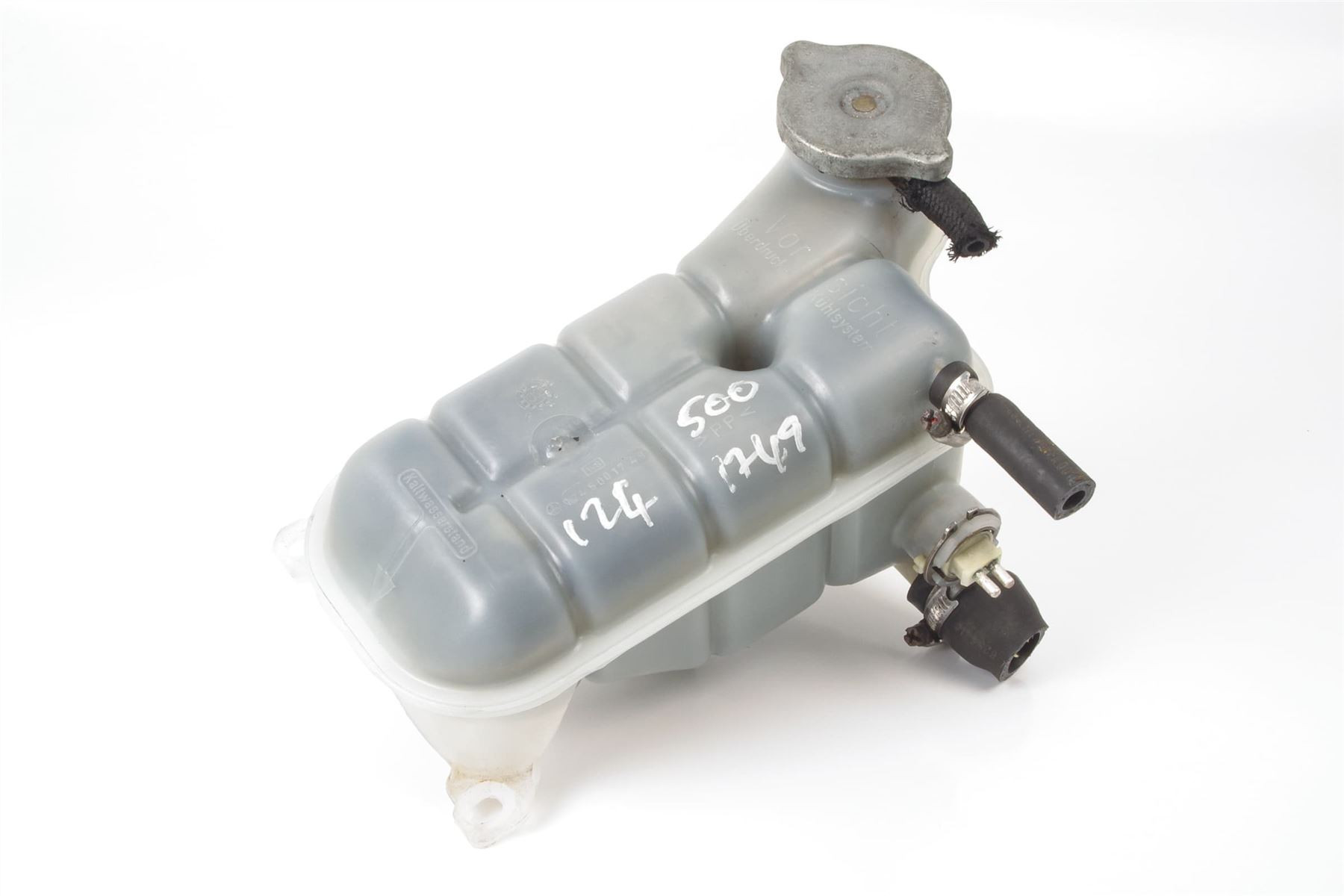 Mercedes 1245001749 Expansion Tank (b) | S124 W124 V124 C124 A124 E W201 C