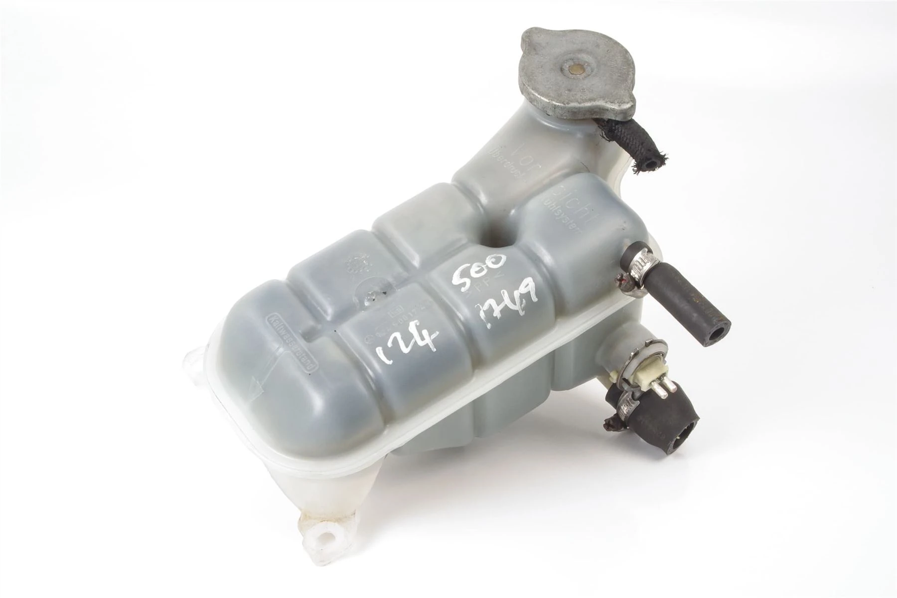 Mercedes 1245001749 Expansion Tank | S124 W124 V124 C124 A124 E W201 C