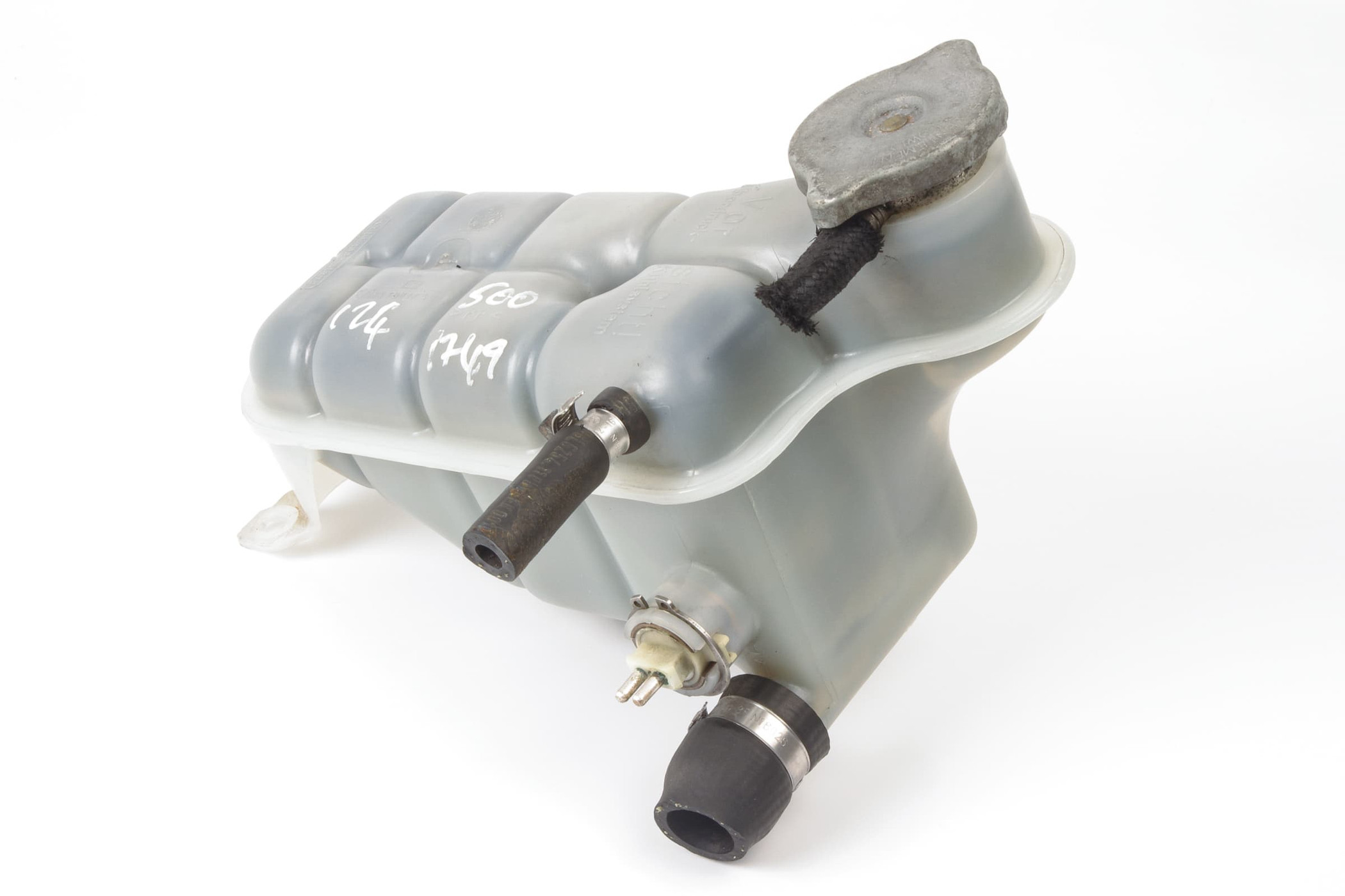 Mercedes 1245001749 Expansion Tank | S124 W124 V124 C124 A124 E W201 C