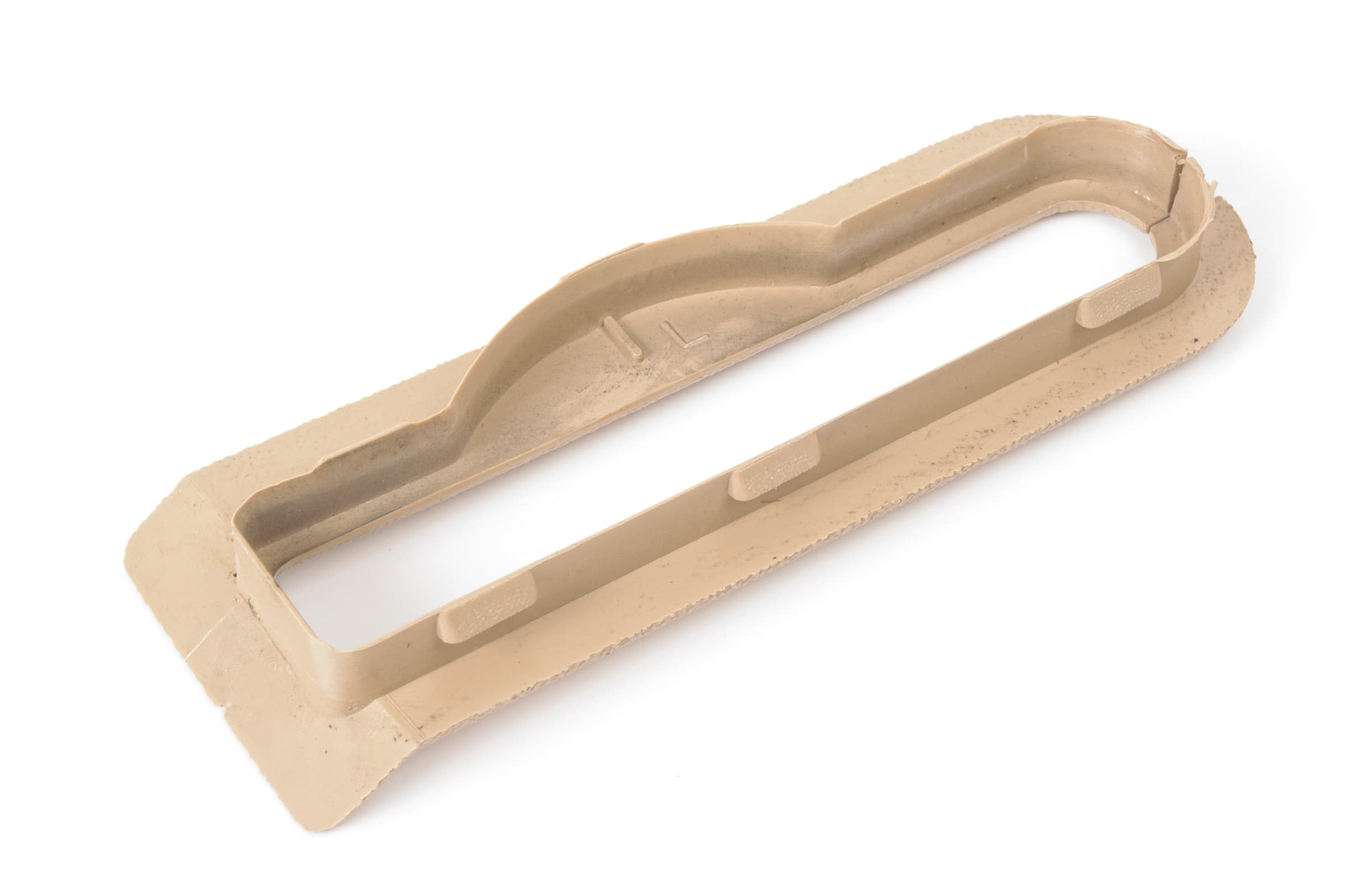 Mercedes 1299192320 Seat Belt Guide - Left Tan | R129 SL