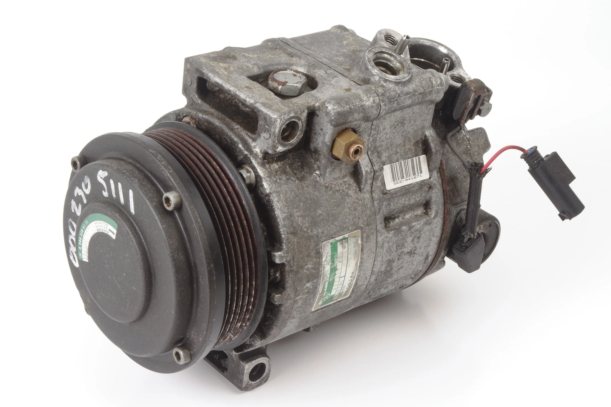 Mercedes 0002305111 A/C Compressor | C215 CL W220 S