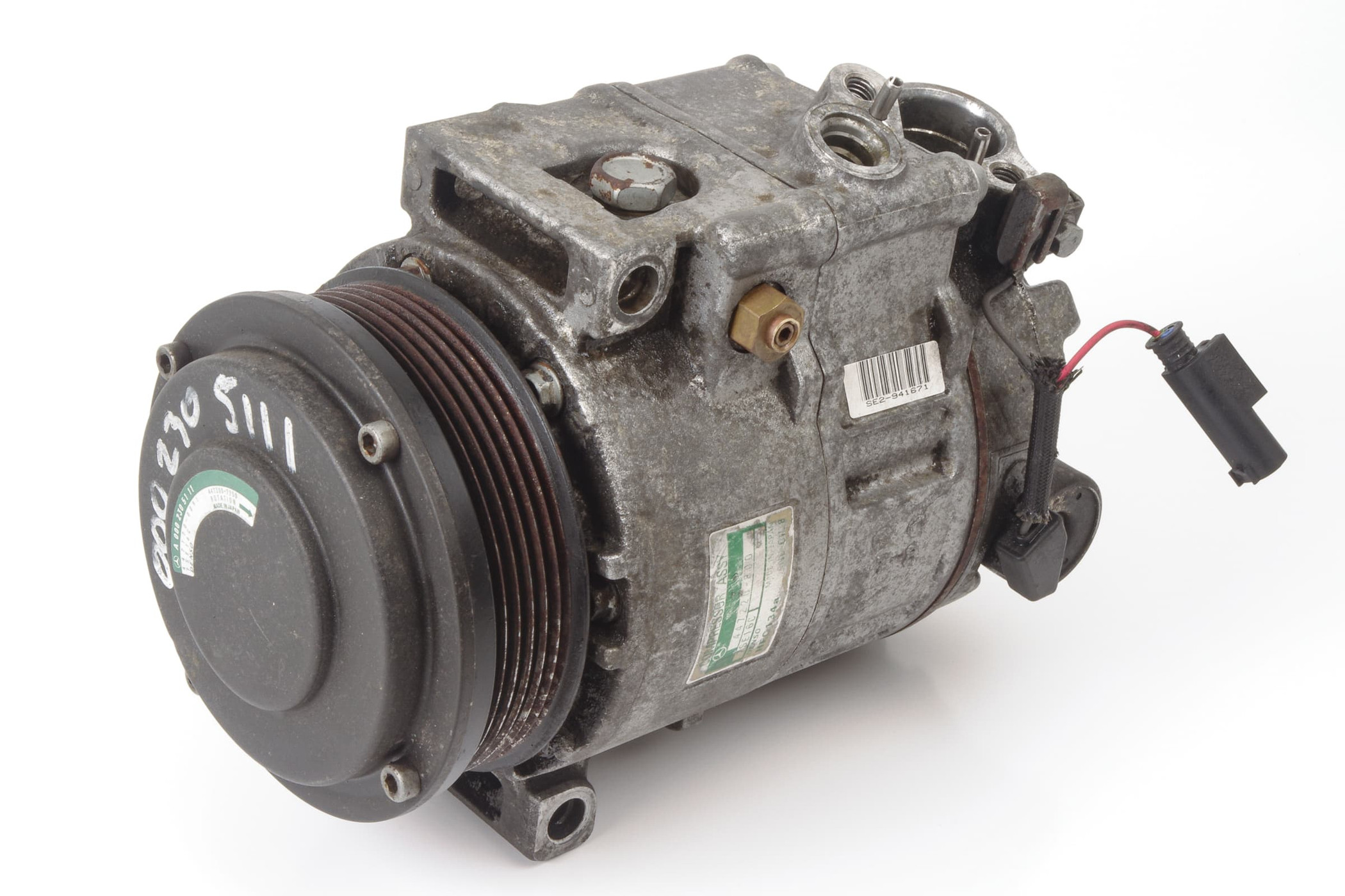 Mercedes 0002305111 A/C Compressor | C215 CL W220 S