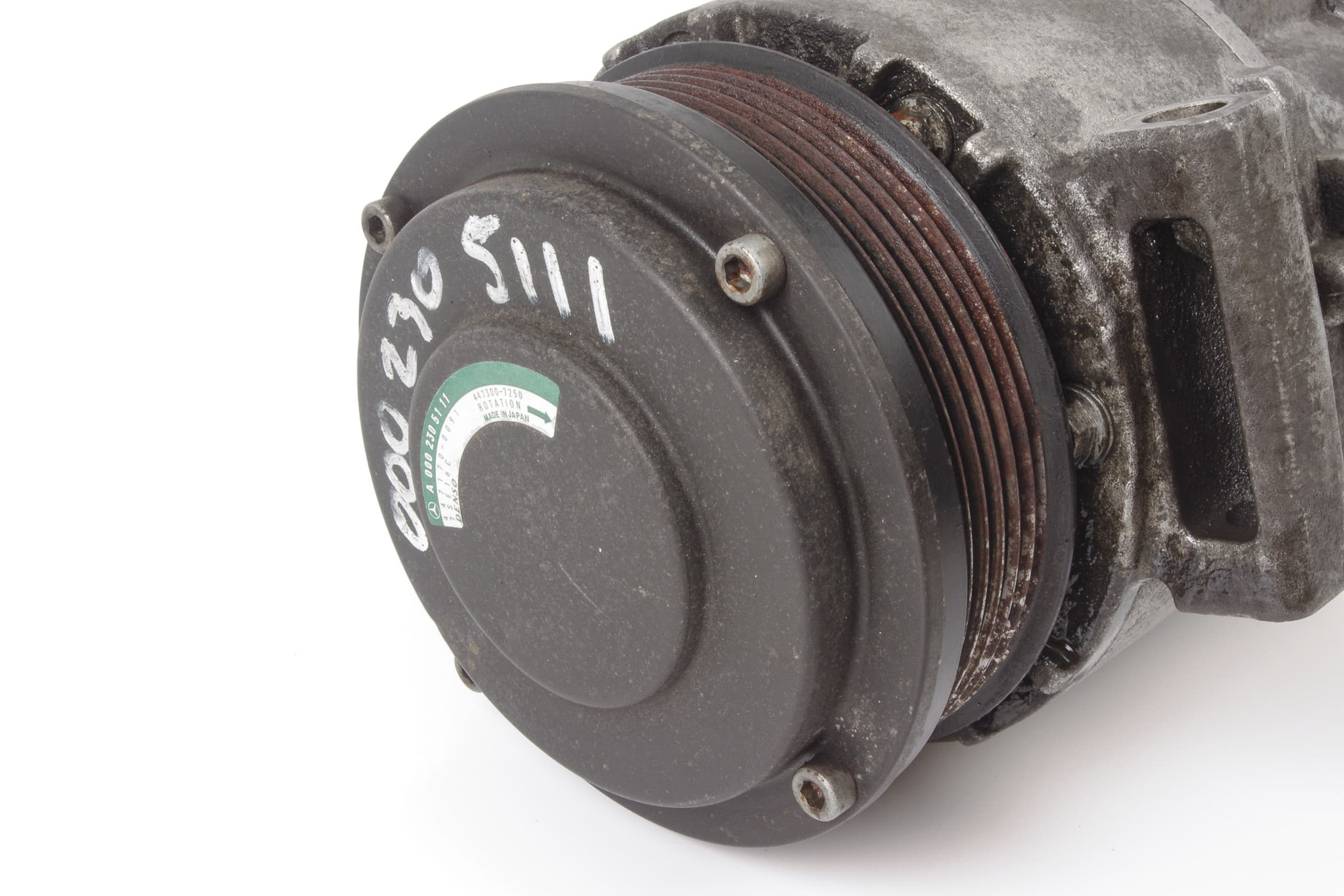 Mercedes 0002305111 A/C Compressor | C215 CL W220 S