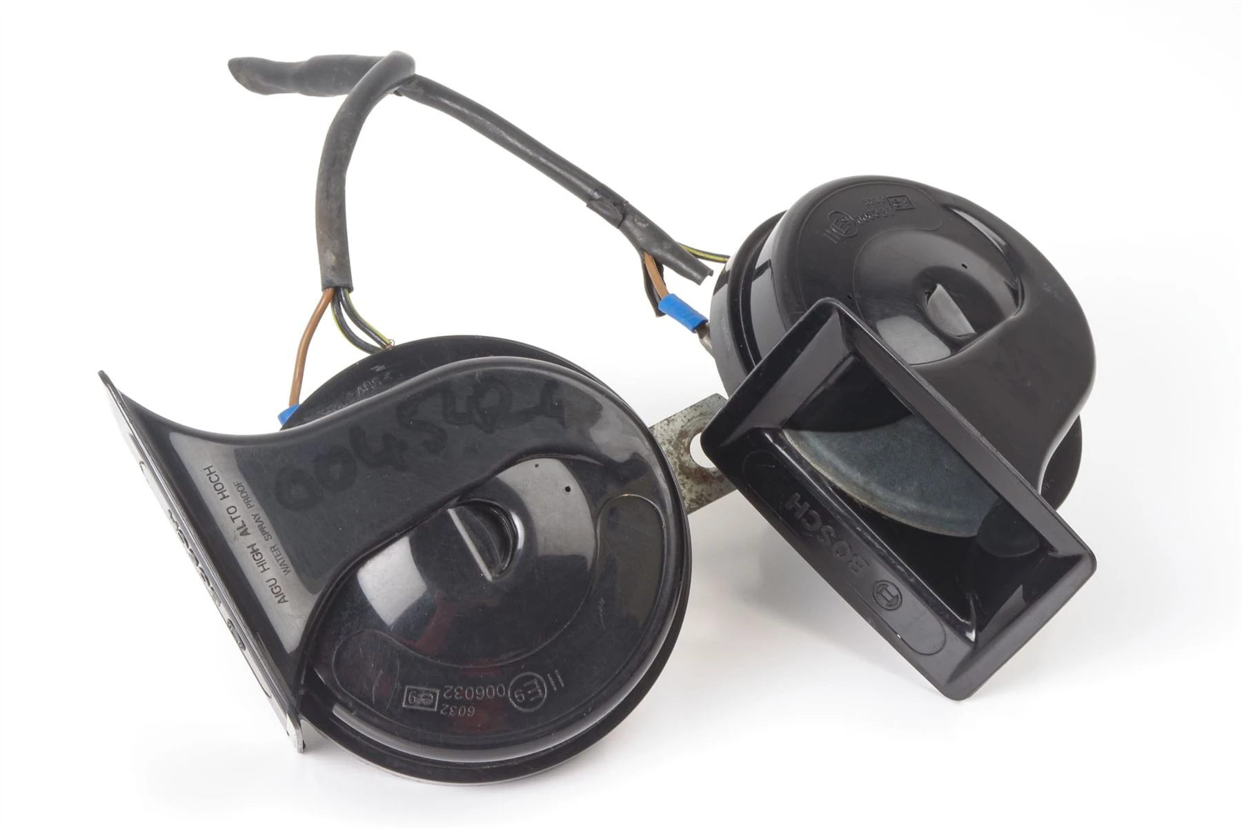 Mercedes 0045424020 Horn x2 (b) | W124 E W126 W140 S R129 SL