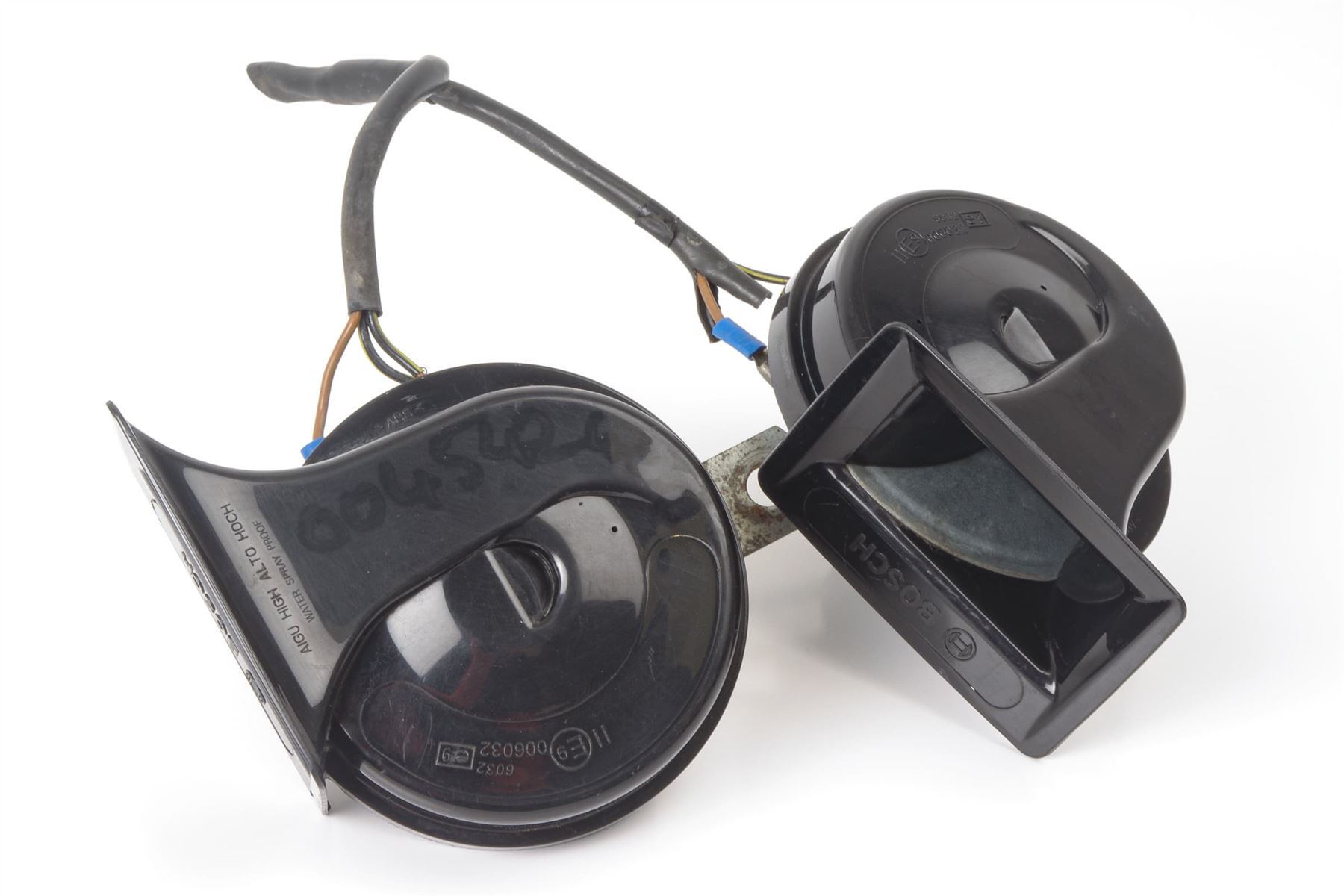 Mercedes 0045424020 Horn x2 (b) | W124 E W126 W140 S R129 SL