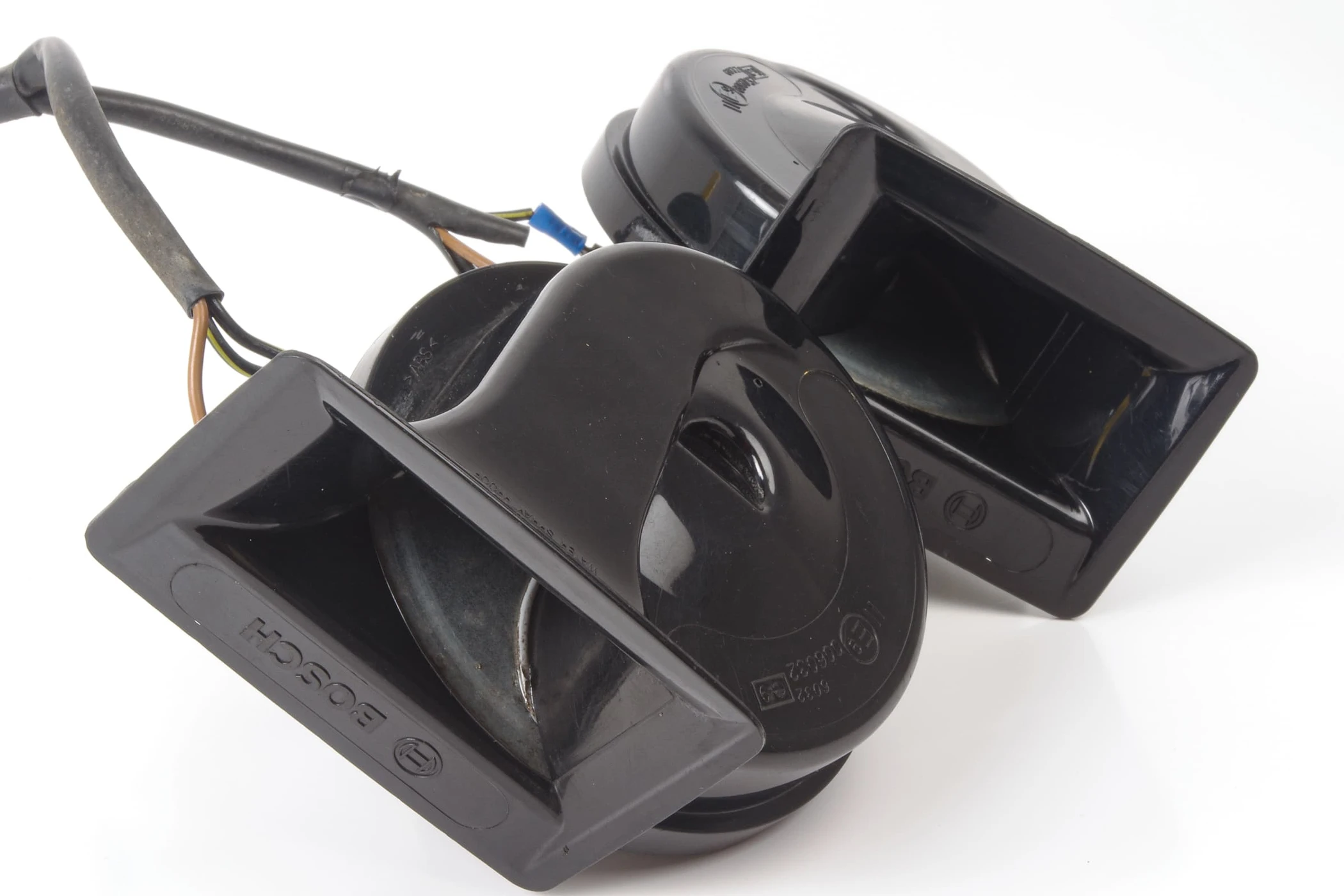 Mercedes 0045424020 Horn x2 (b) | W124 E W126 W140 S R129 SL