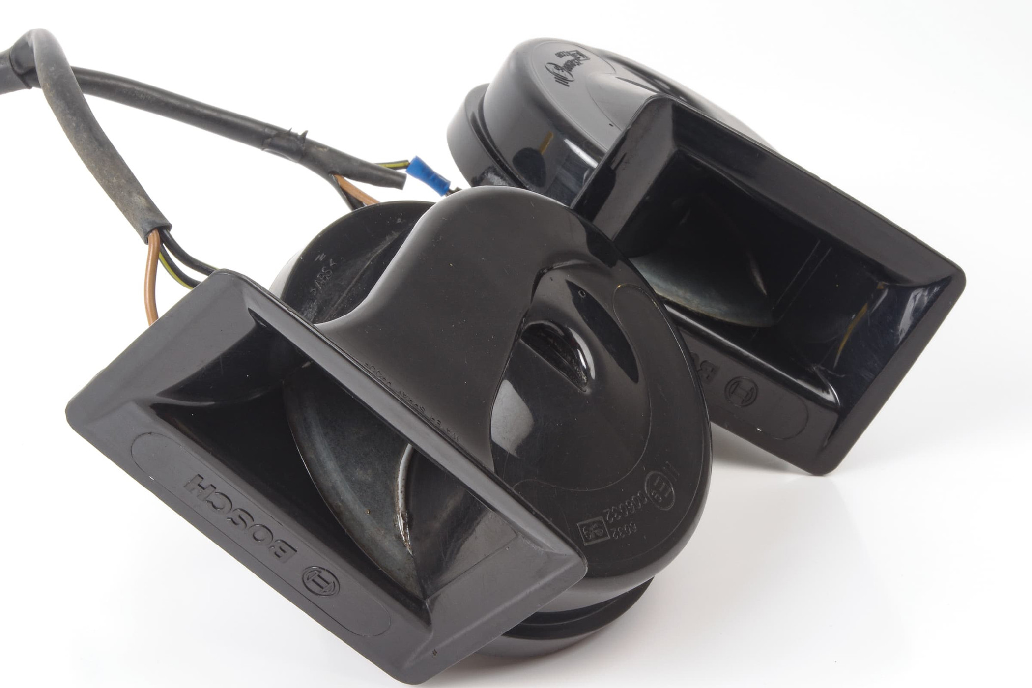 Mercedes 0045424020 Horn x2 (b) | W124 E W126 W140 S R129 SL