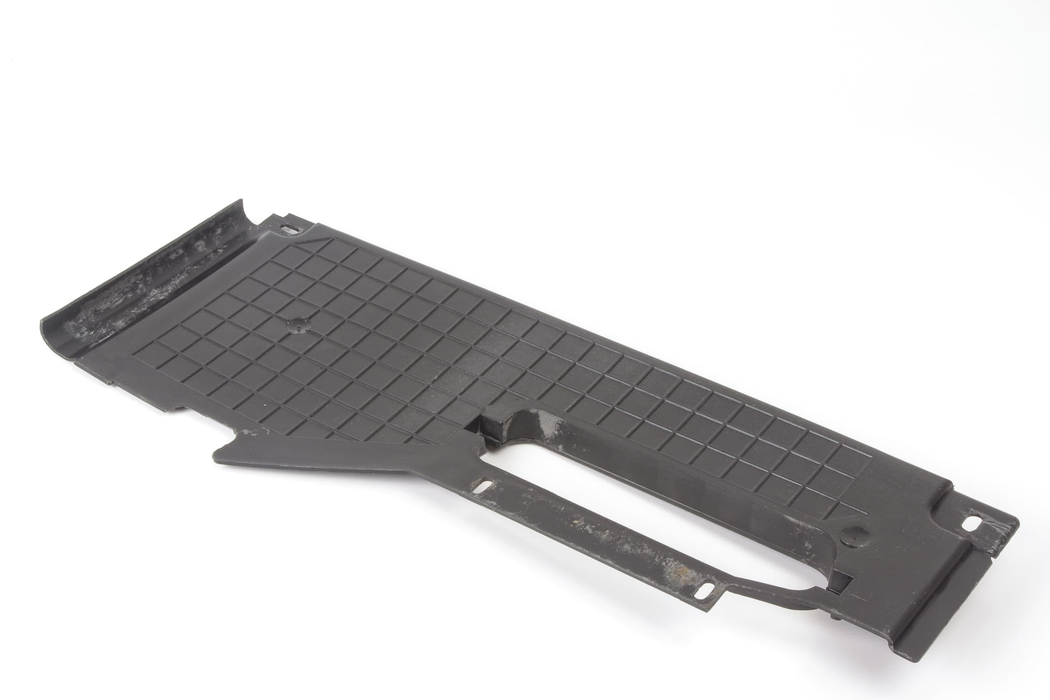 Mercedes 1245050988 Radiator Cover - Left (b) | S124 W124 V124 C124 A124 E