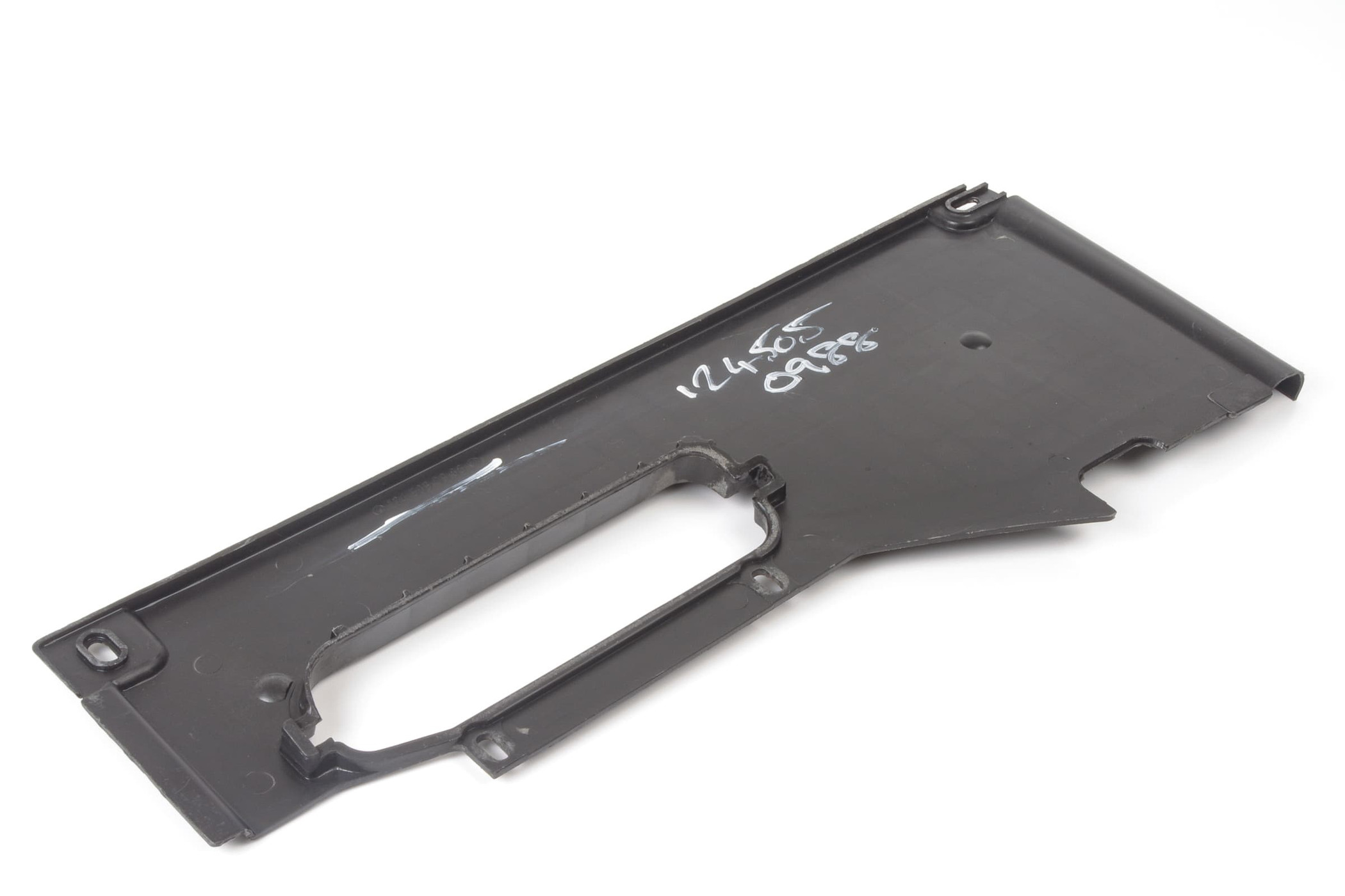 Mercedes 1245050988 Radiator Cover - Left | S124 W124 V124 C124 A124 E