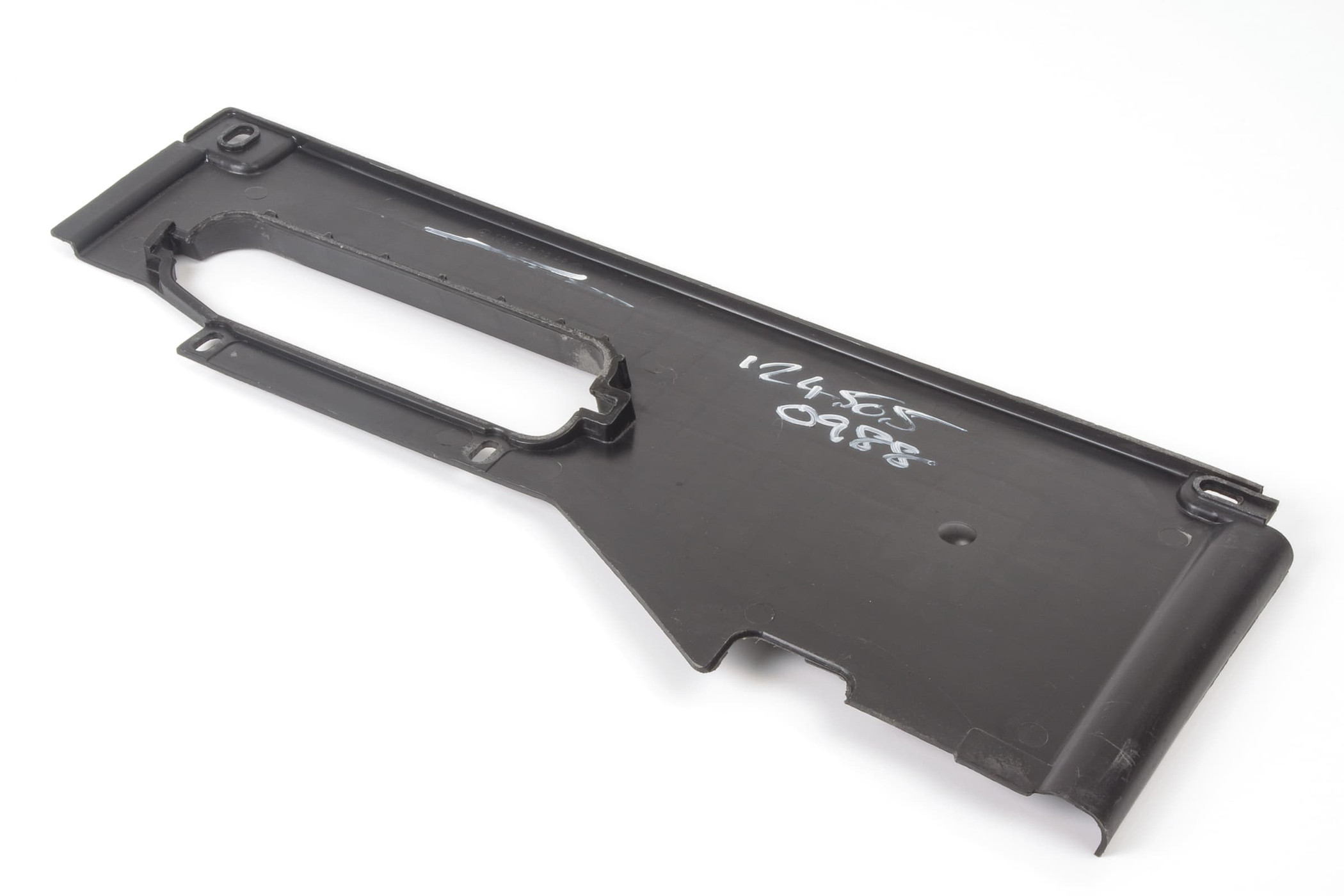 Mercedes 1245050988 Radiator Cover - Left | S124 W124 V124 C124 A124 E