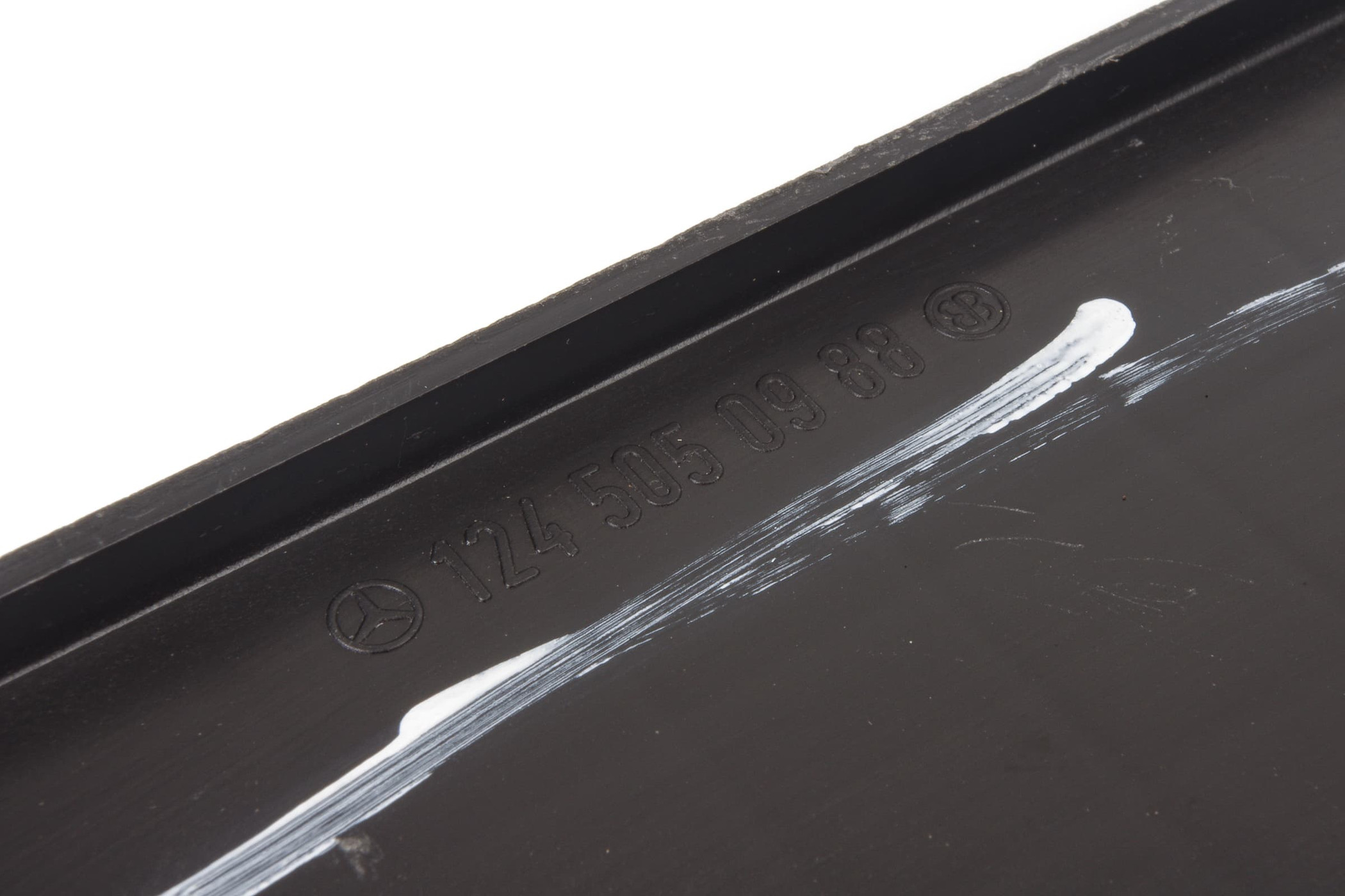 Mercedes 1245050988 Radiator Cover - Left | S124 W124 V124 C124 A124 E