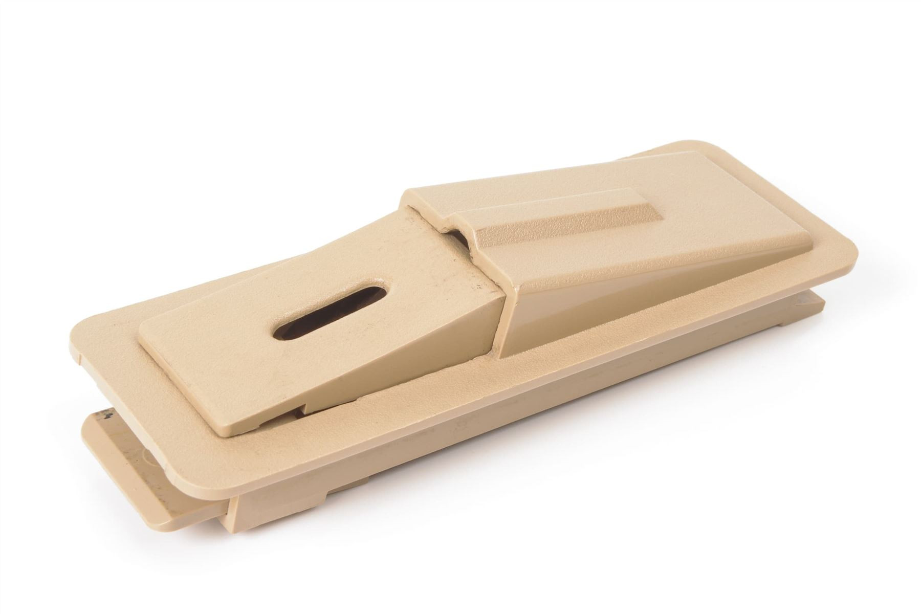 Mercedes 1296920000 Hardtop Plug Cover - Tan | R129 SL