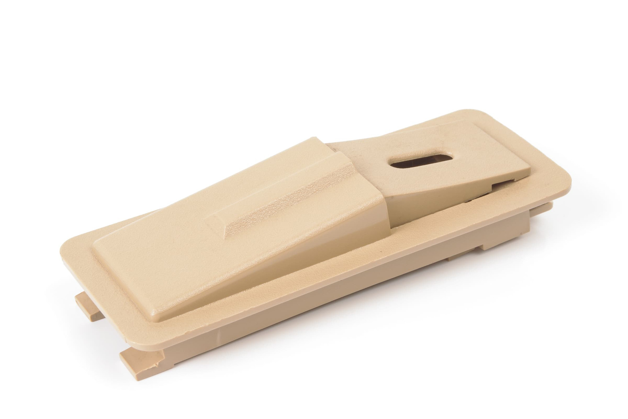 Mercedes 1296920000 Hardtop Plug Cover - Tan | R129 SL