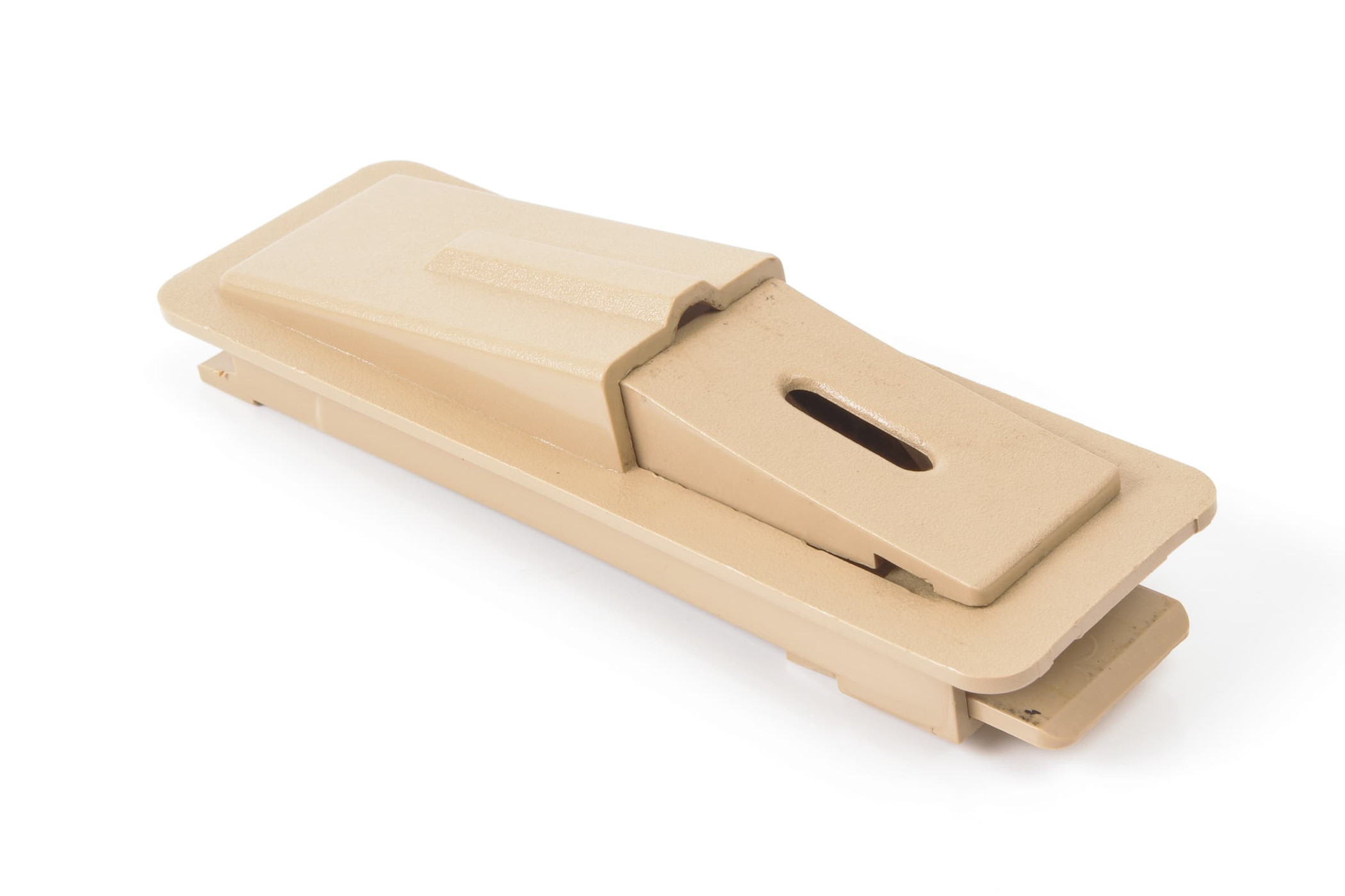 Mercedes 1296920000 Hardtop Plug Cover - Tan | R129 SL