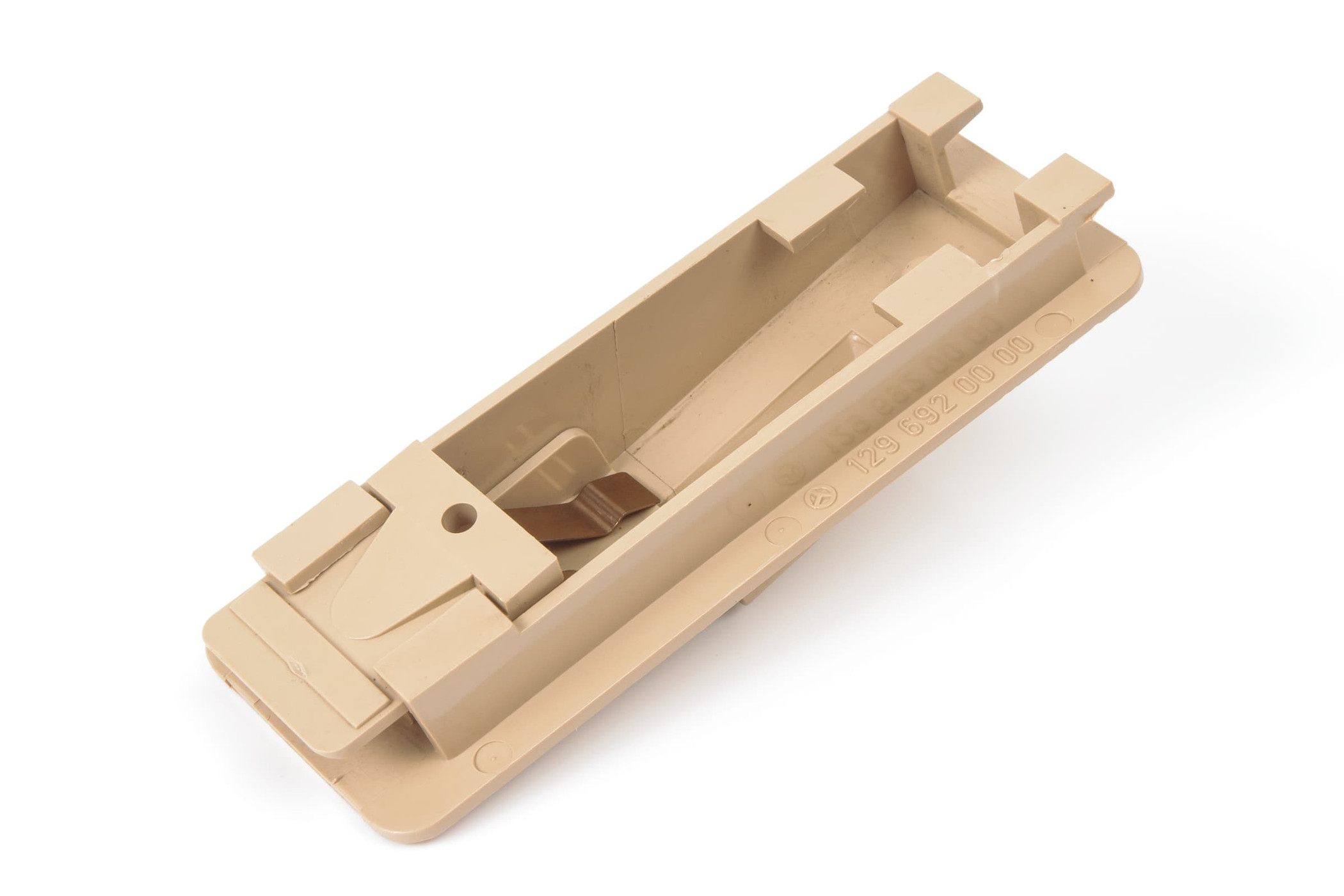 Mercedes 1296920000 Hardtop Plug Cover - Tan | R129 SL